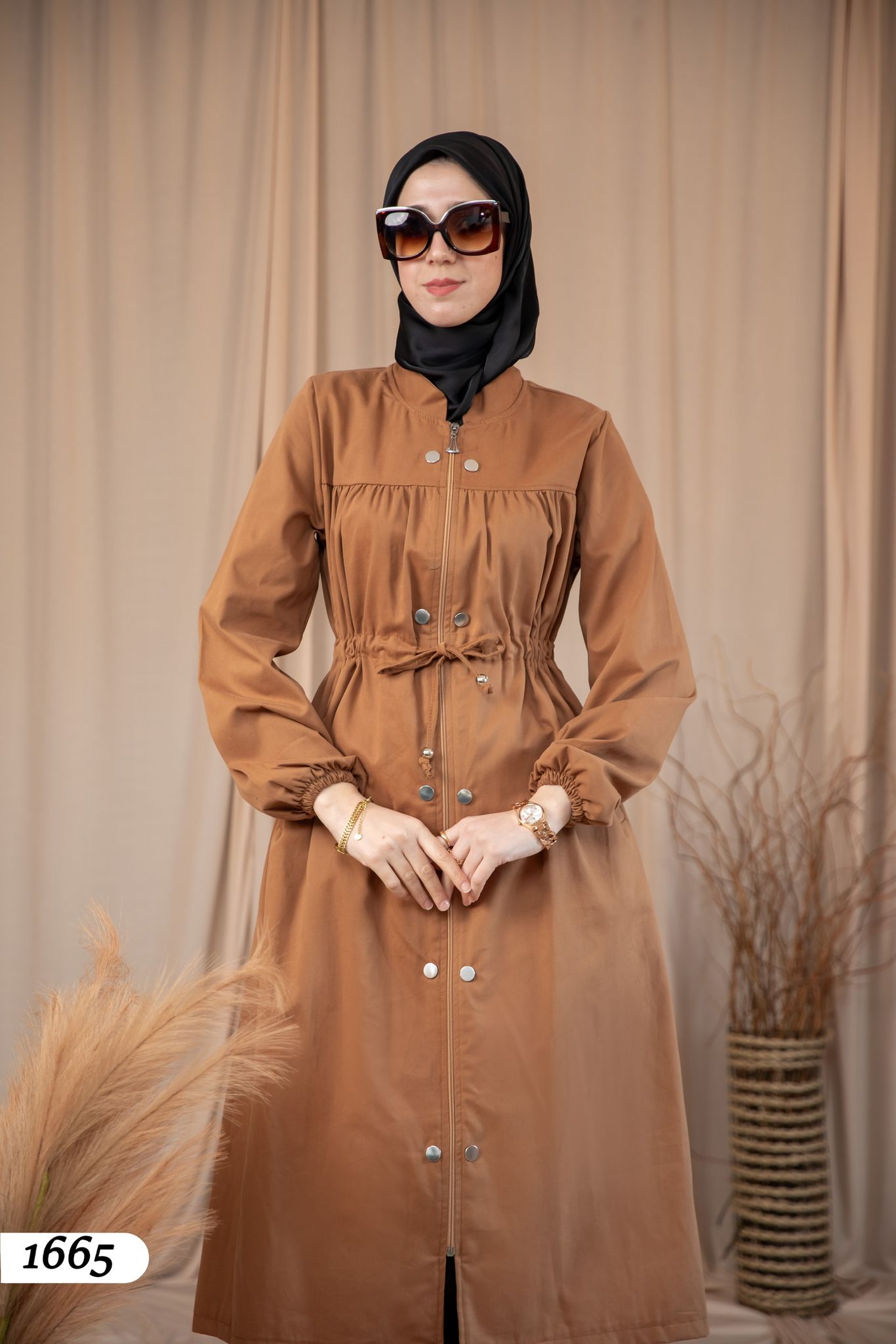 GABARDINE TUNIC 1665