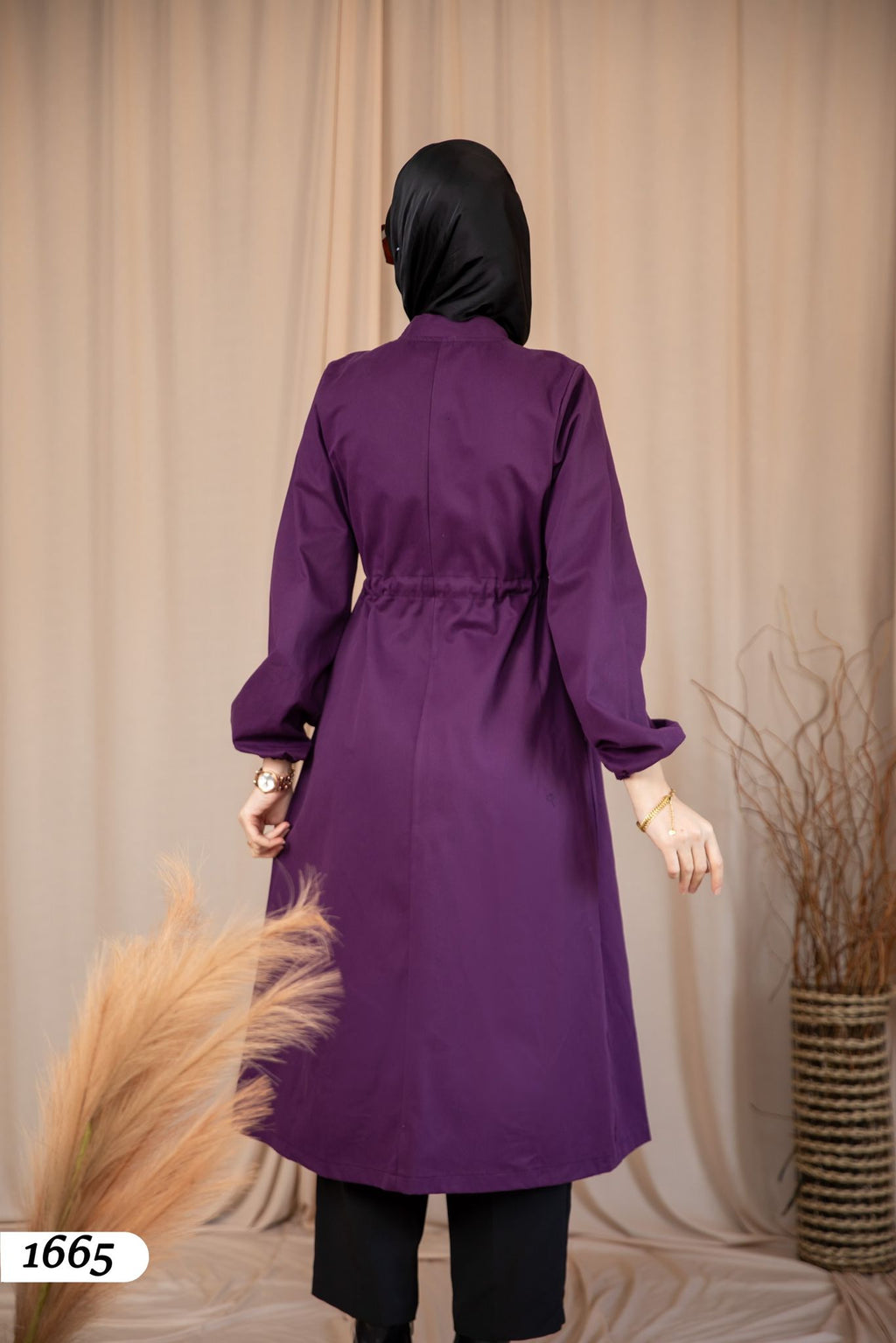 GABARDINE TUNIC 1665