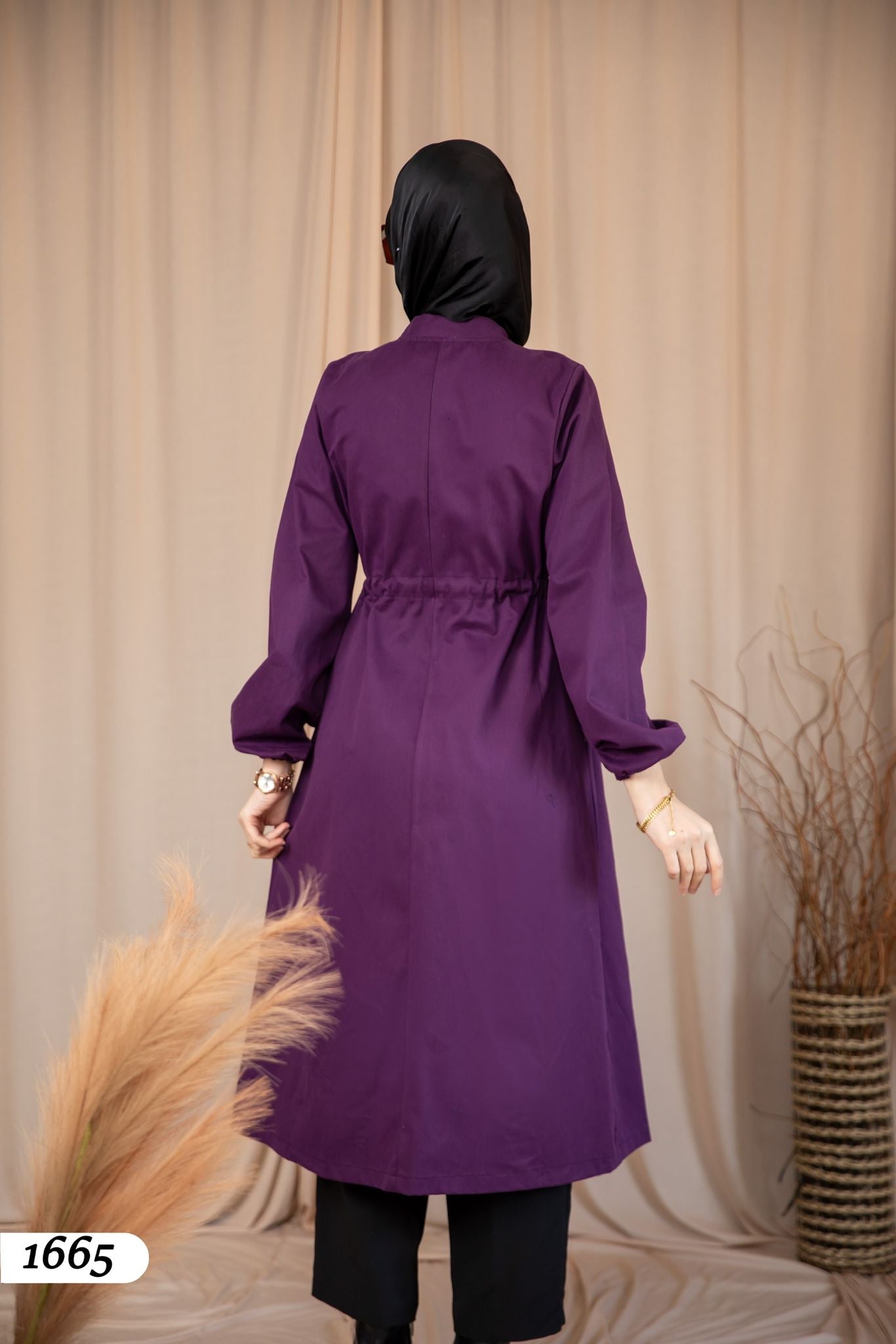 GABARDINE TUNIC 1665