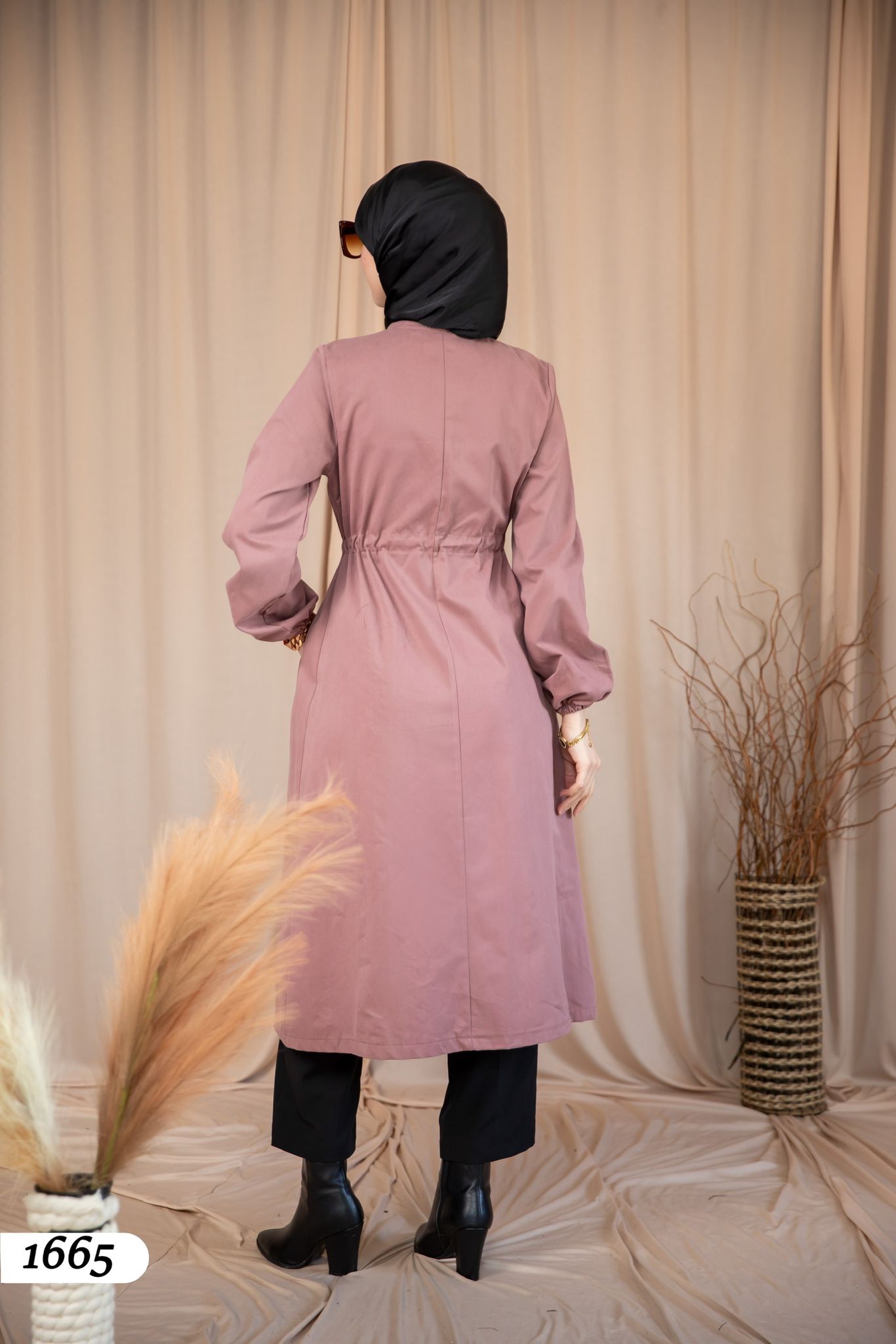 GABARDINE TUNIC 1665