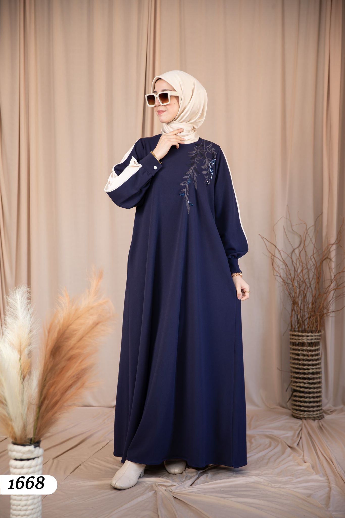 Skopa Crepe Winter Dress 1668