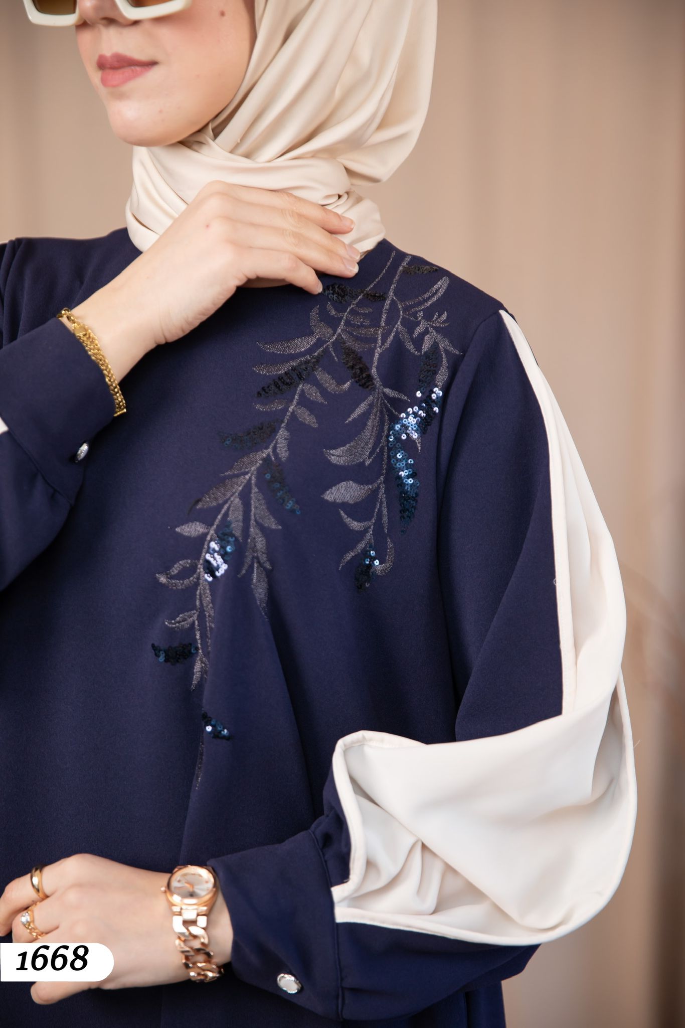 Skopa Crepe Winter Dress 1668