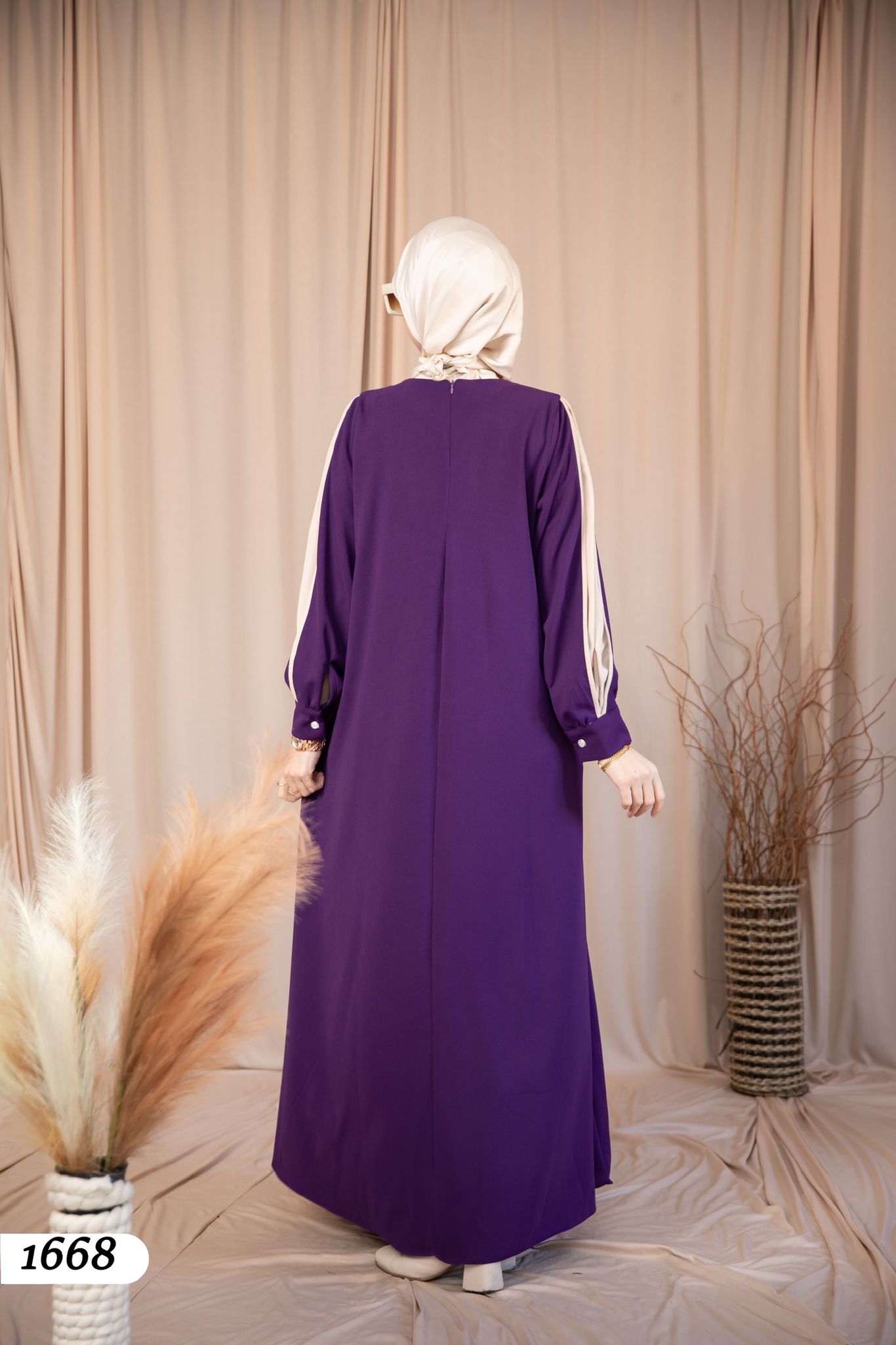 Skopa Crepe Winter Dress 1668