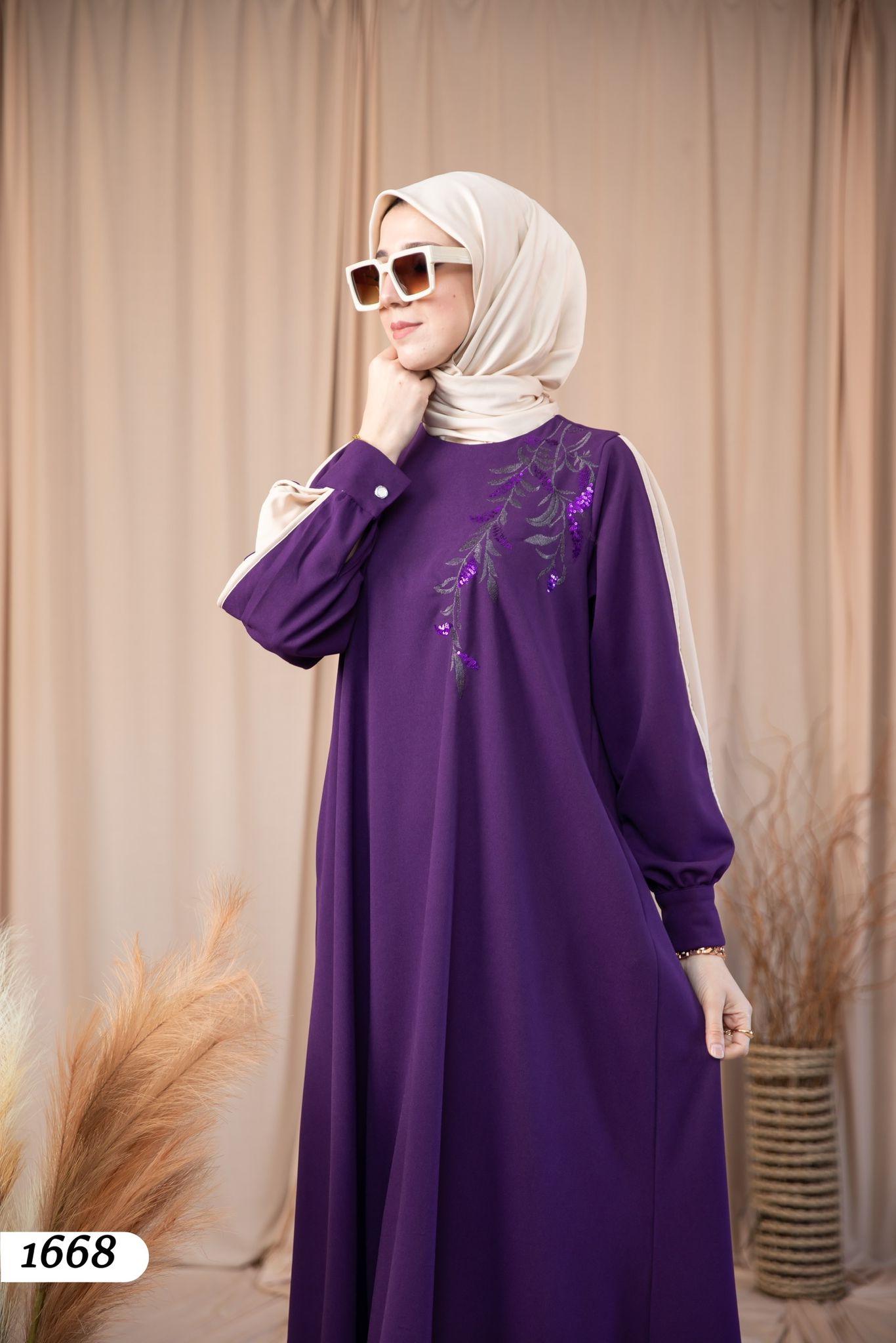 Skopa Crepe Winter Dress 1668
