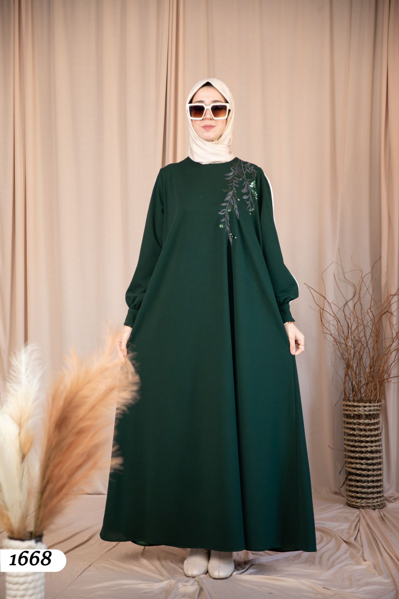Skopa Crepe Winter Dress 1668