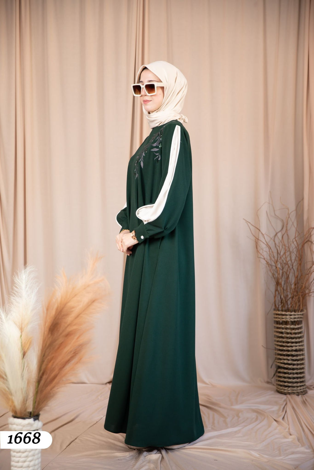 Skopa Crepe Winter Dress 1668