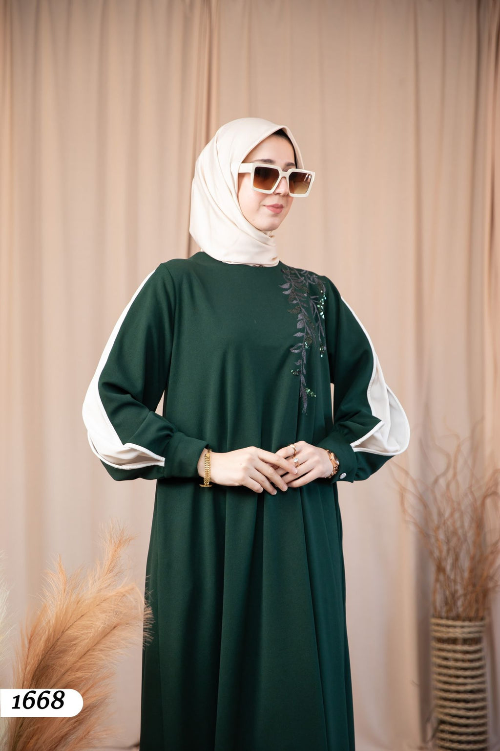Skopa Crepe Winter Dress 1668