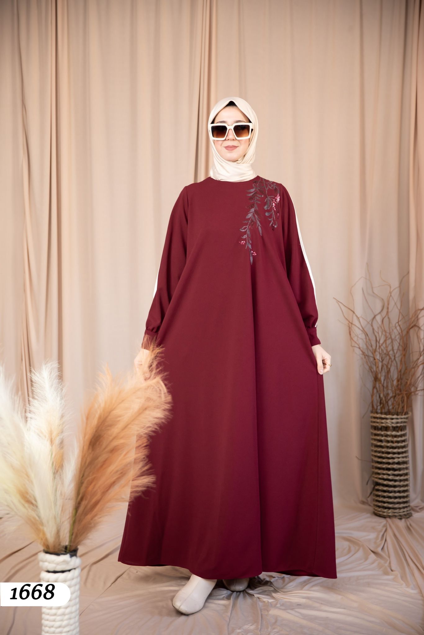 Skopa Crepe Winter Dress 1668
