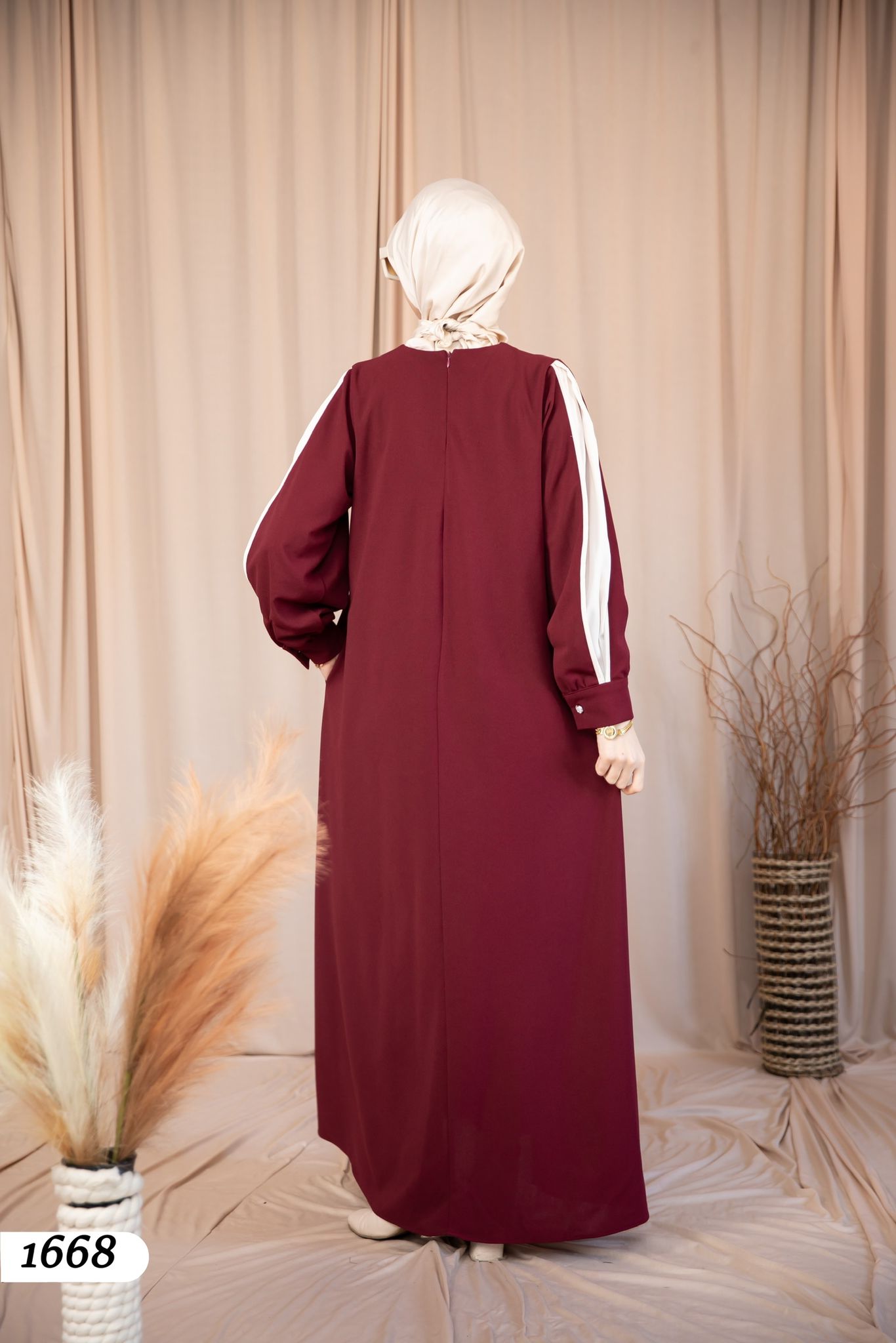 Skopa Crepe Winter Dress 1668