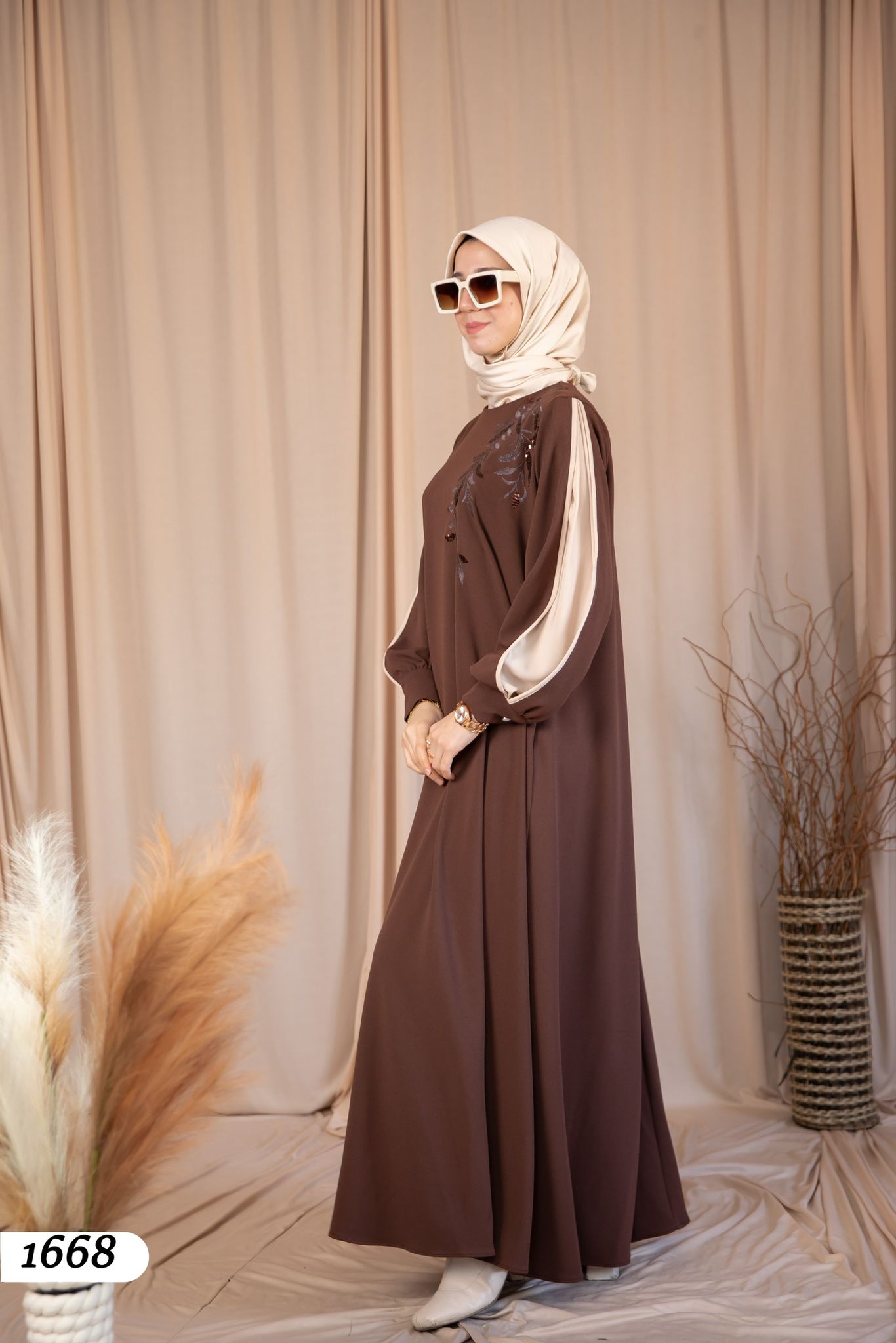 Skopa Crepe Winter Dress 1668