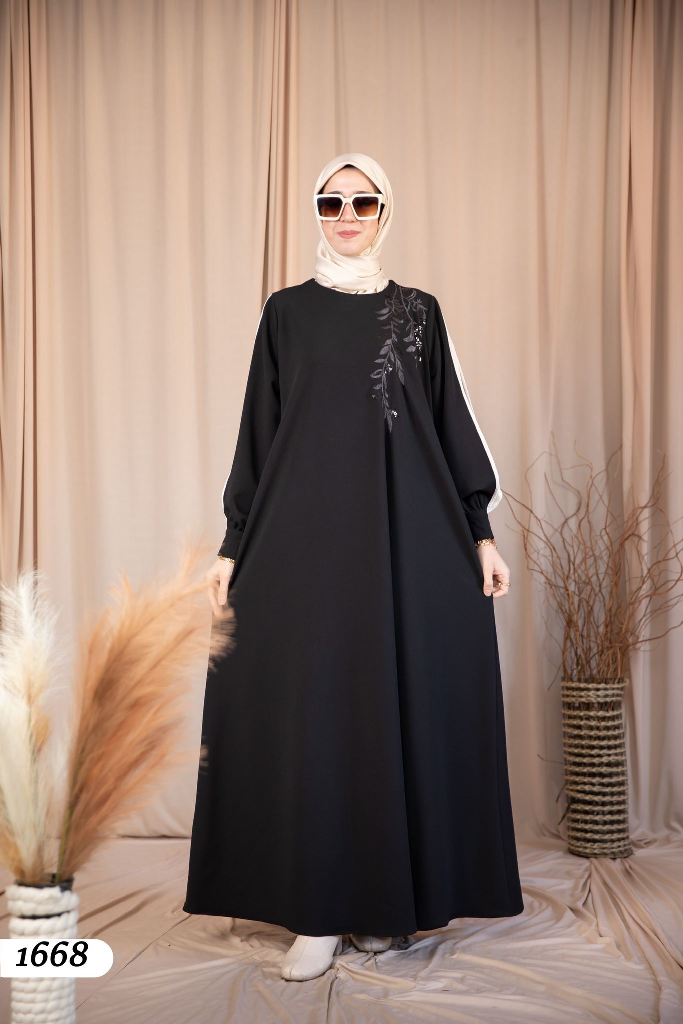 Skopa Crepe Winter Dress 1668