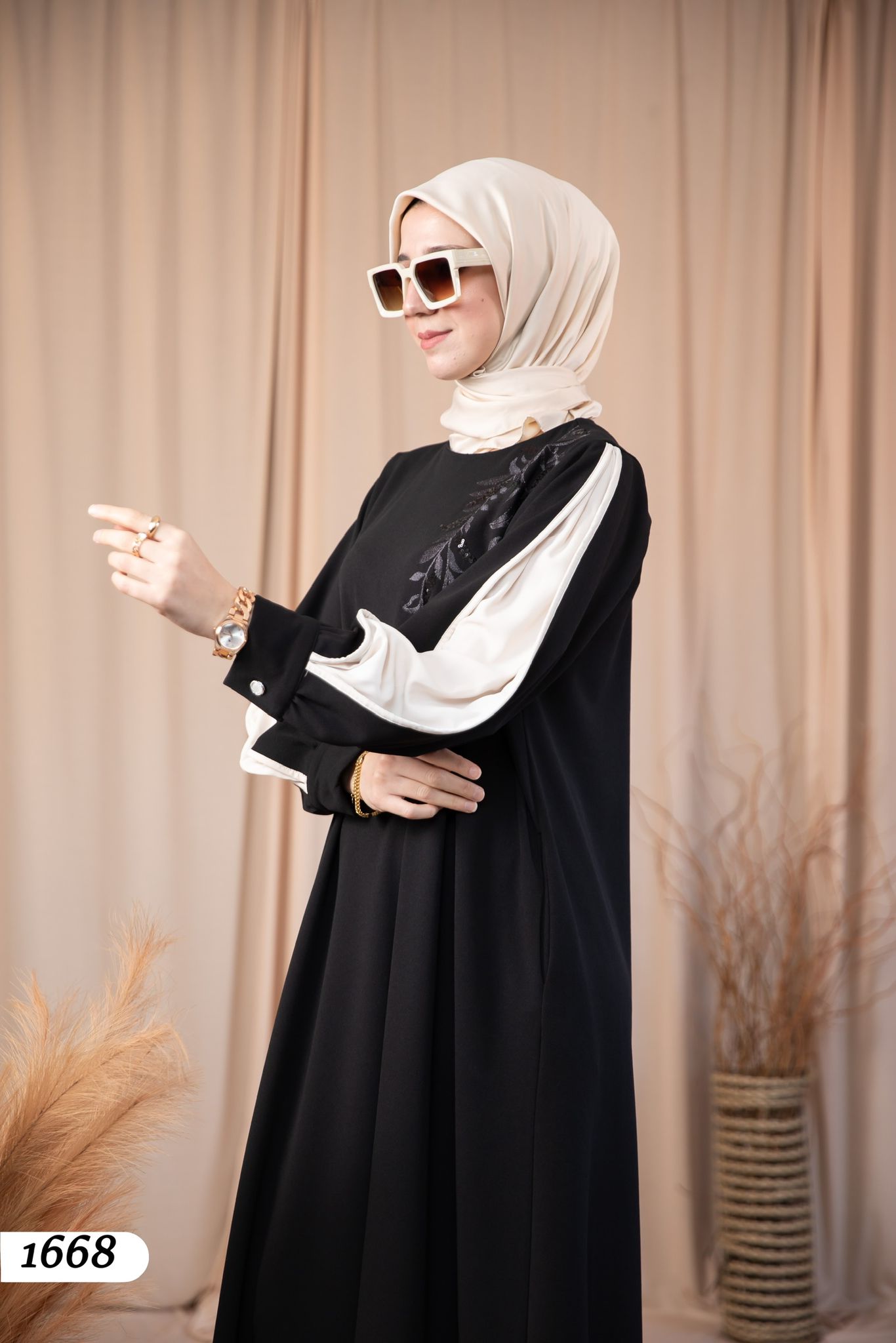 Skopa Crepe Winter Dress 1668