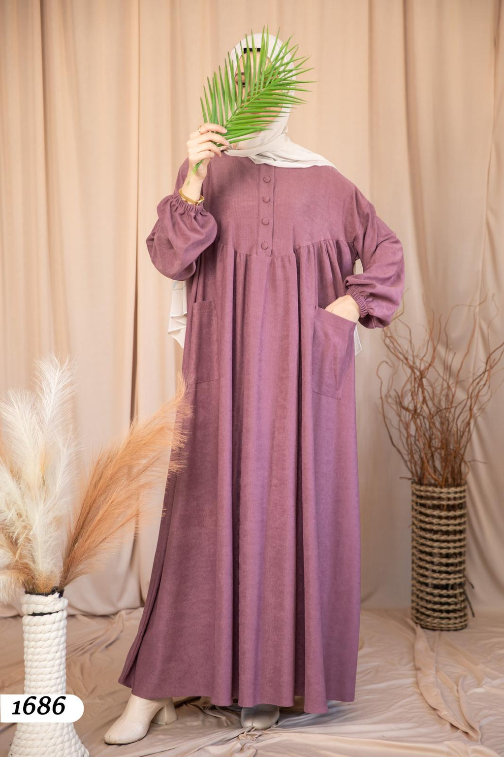 Yumoş Dress 1686