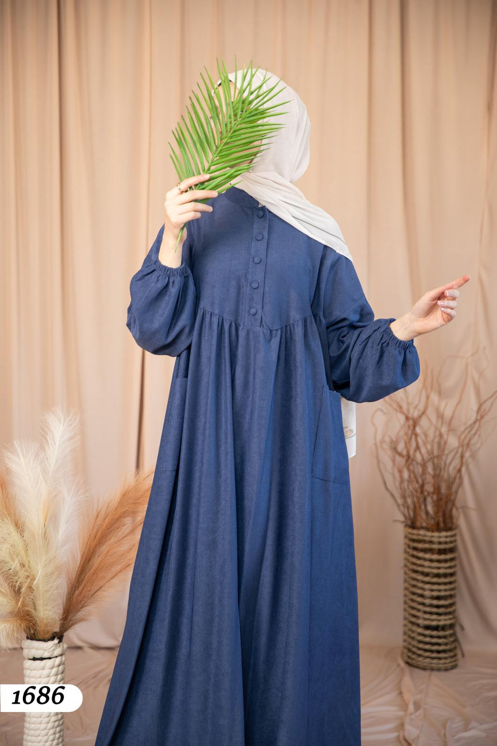 Yumoş Dress 1686