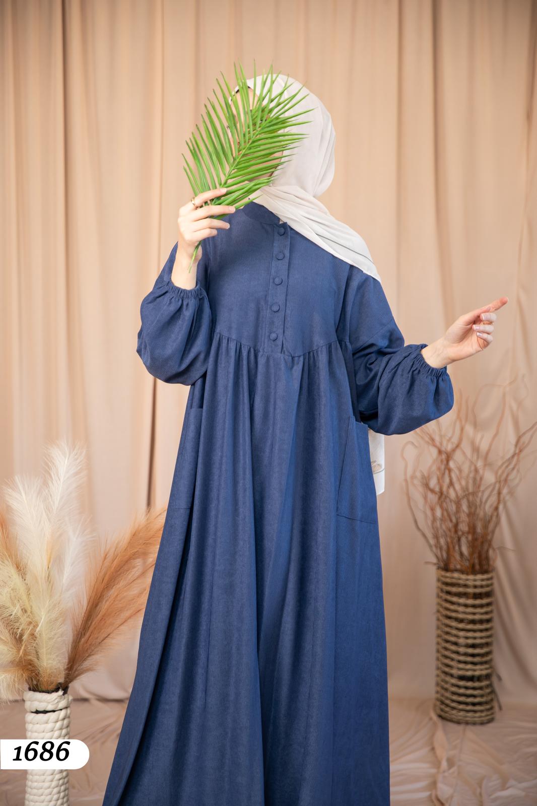 Yumoş Dress 1686