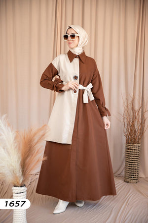 Trench Dress 1657