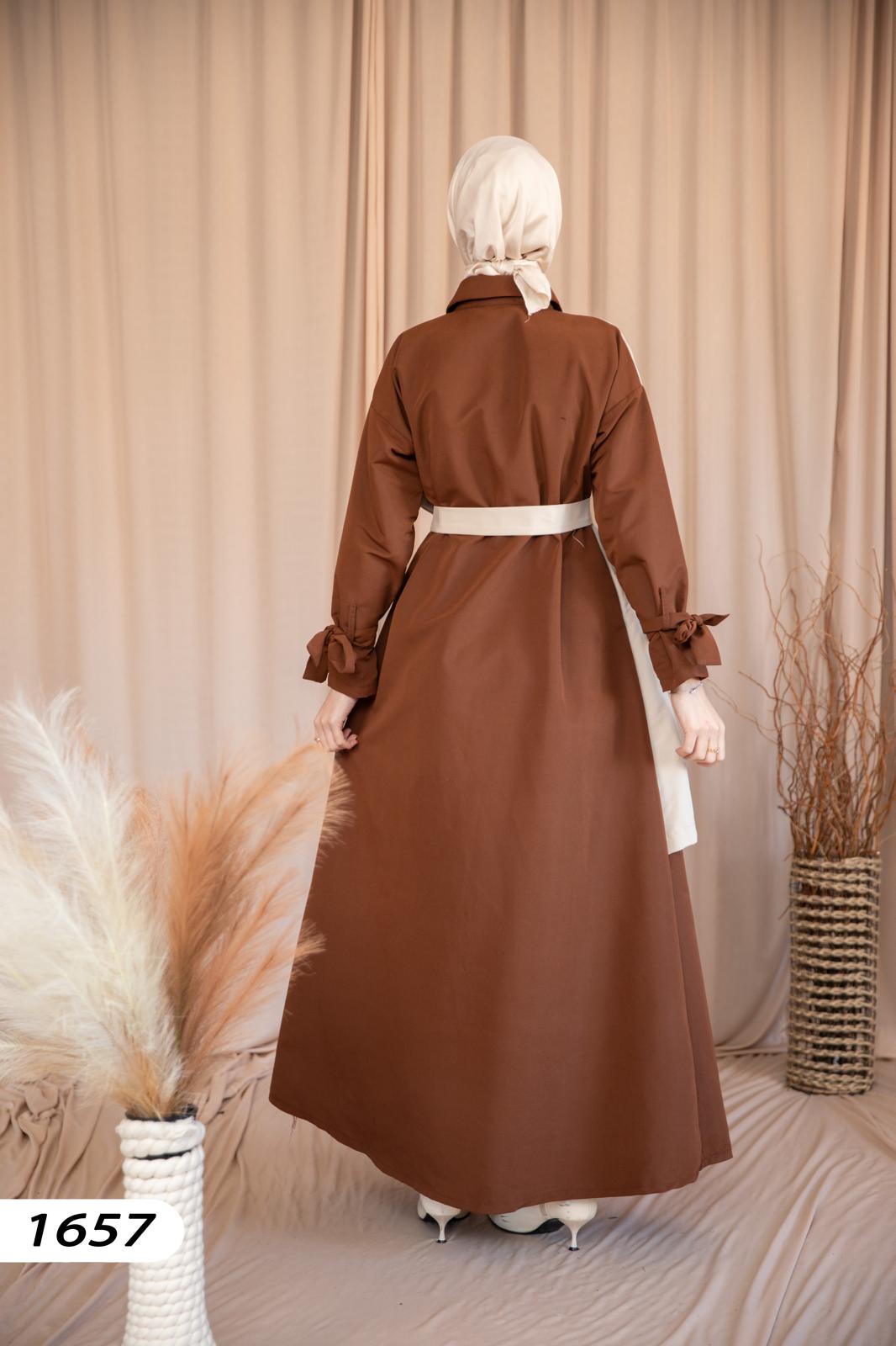 Trench Dress 1657