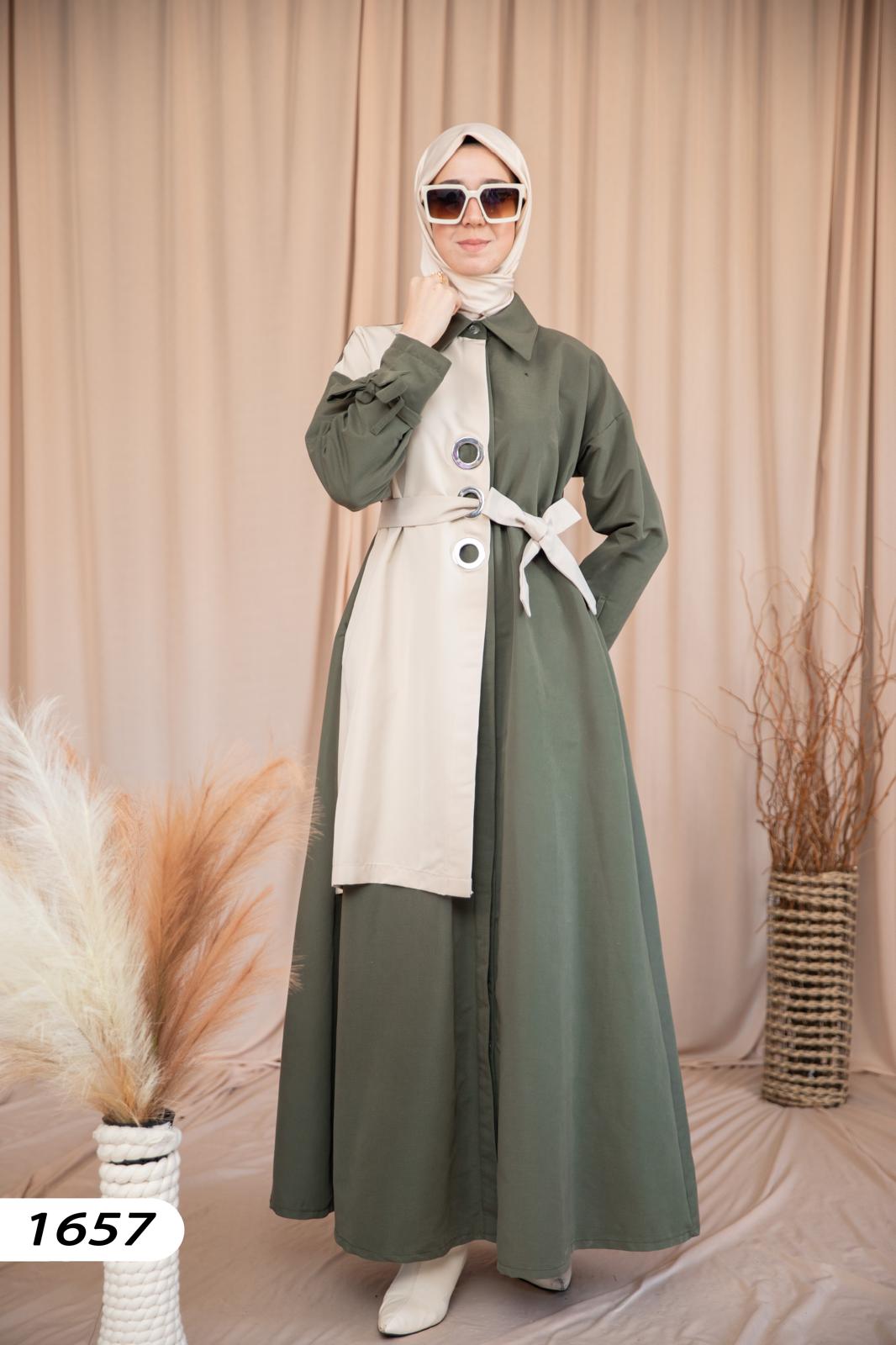 Trench Dress 1657