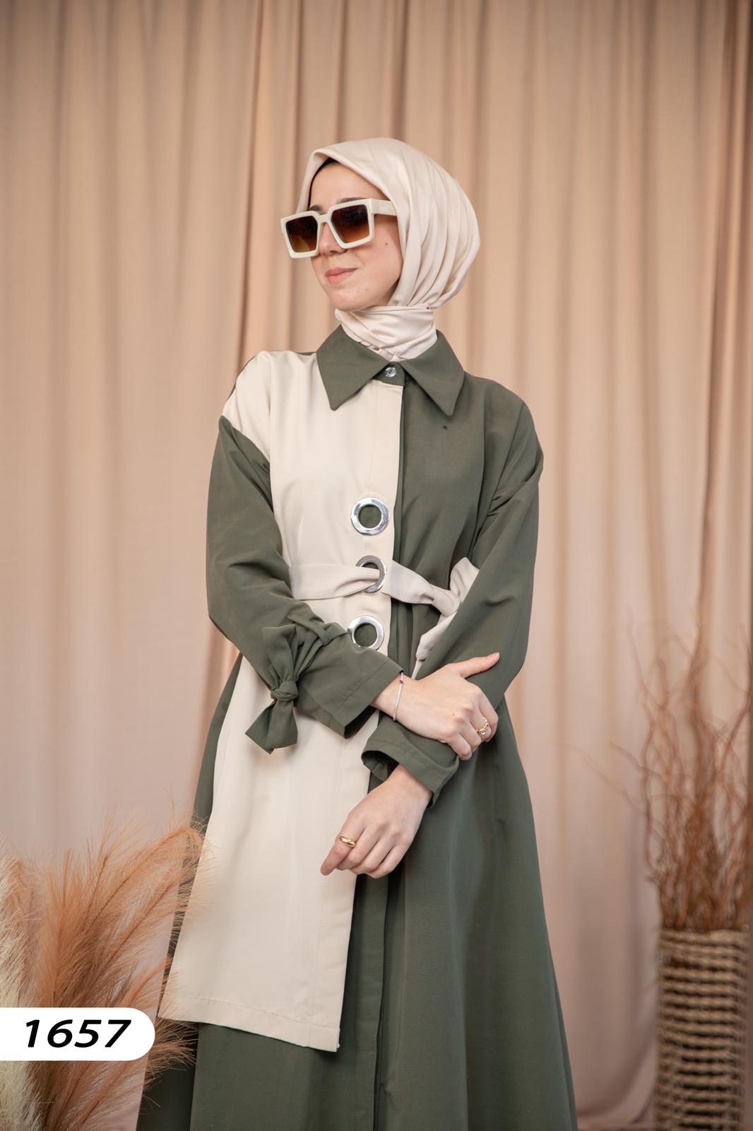 Trench Dress 1657