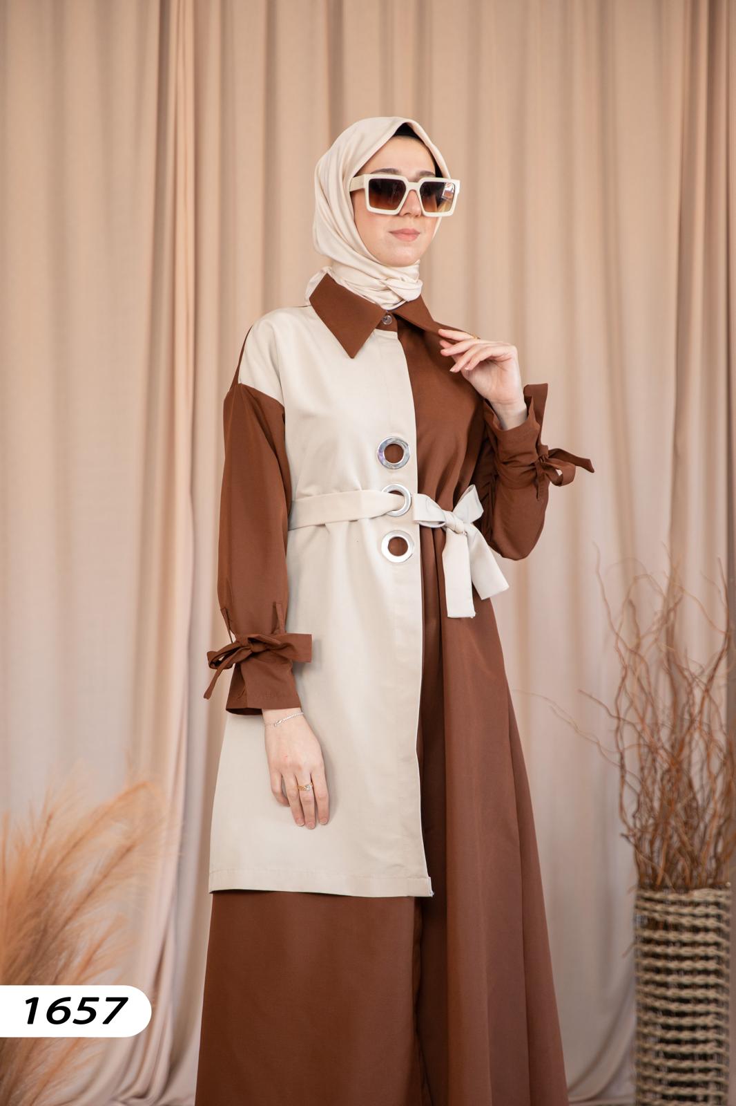 Trench Dress 1657