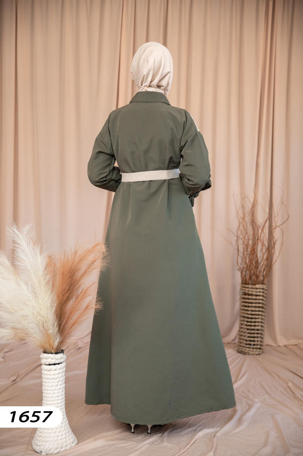 Trench Dress 1657