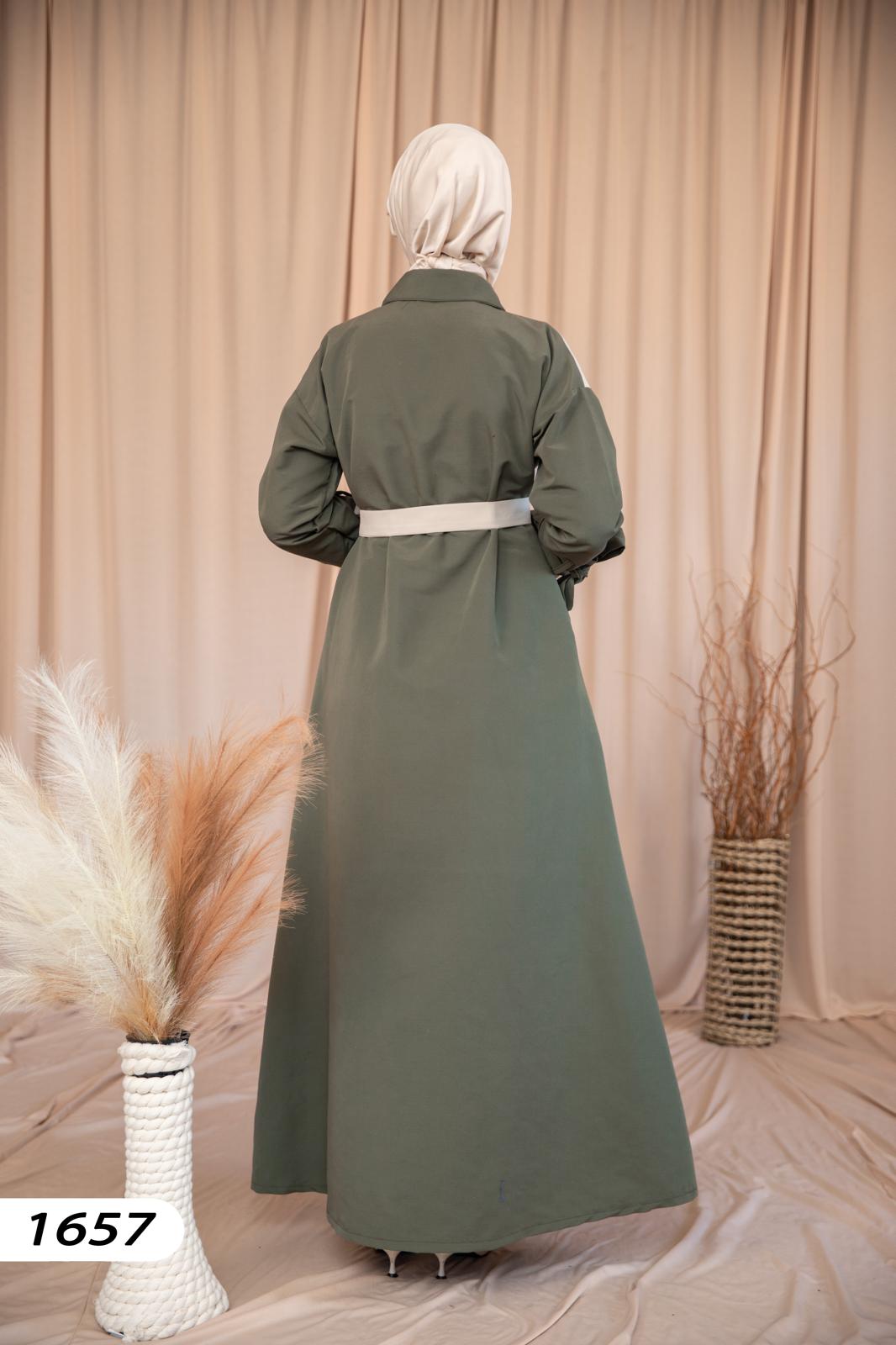 Trench Dress 1657