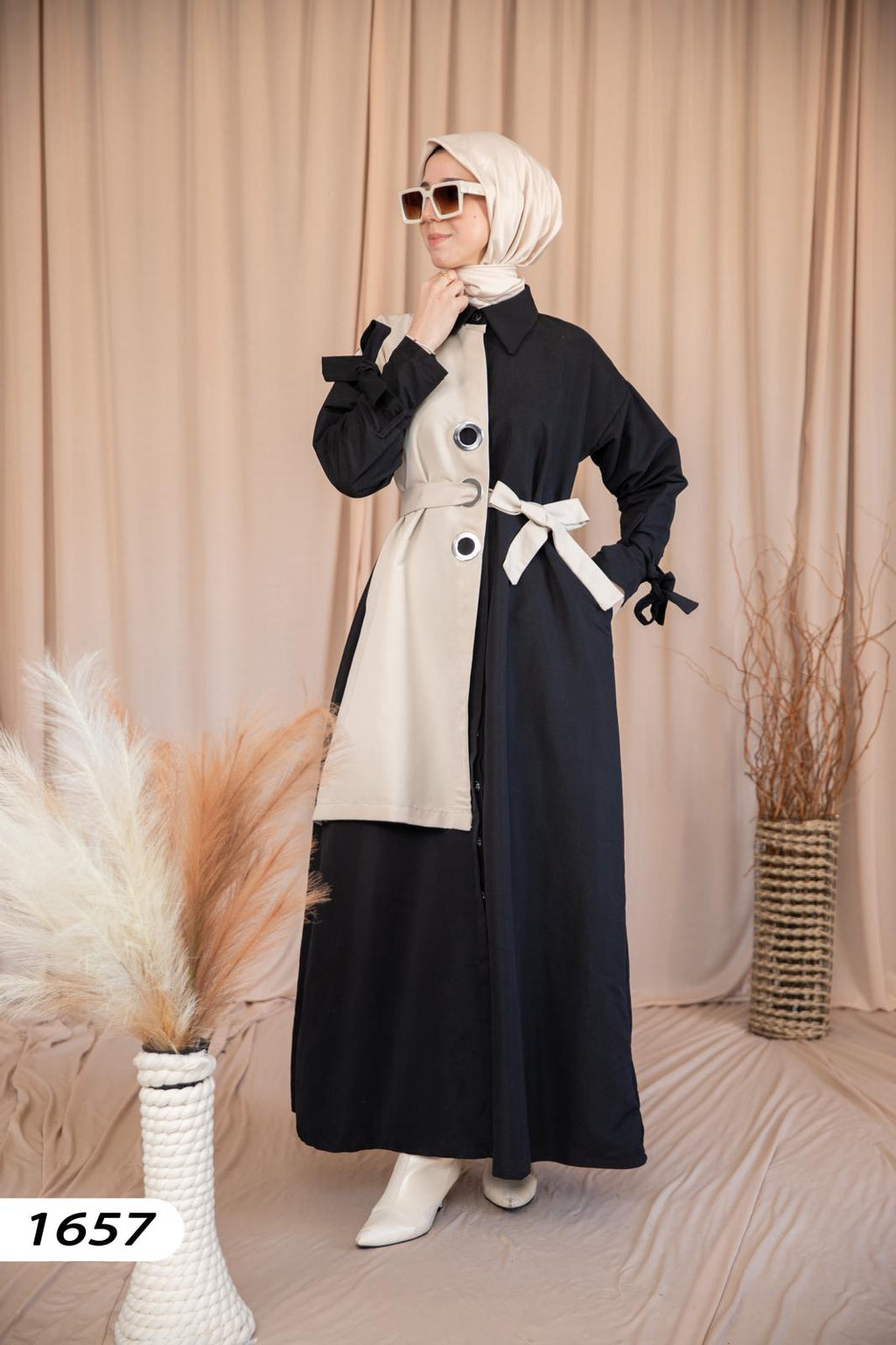 Trench Dress 1657