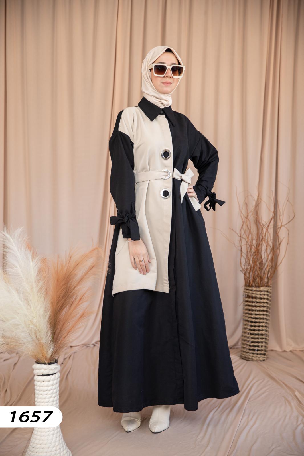 Trench Dress 1657