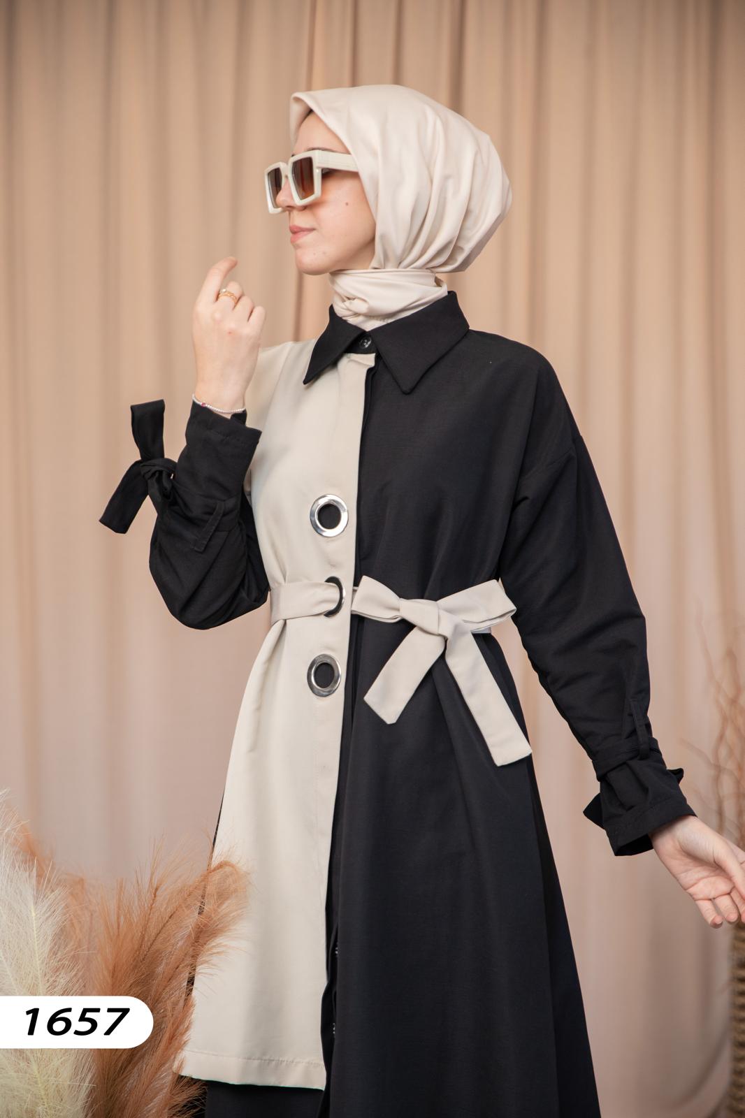 Trench Dress 1657