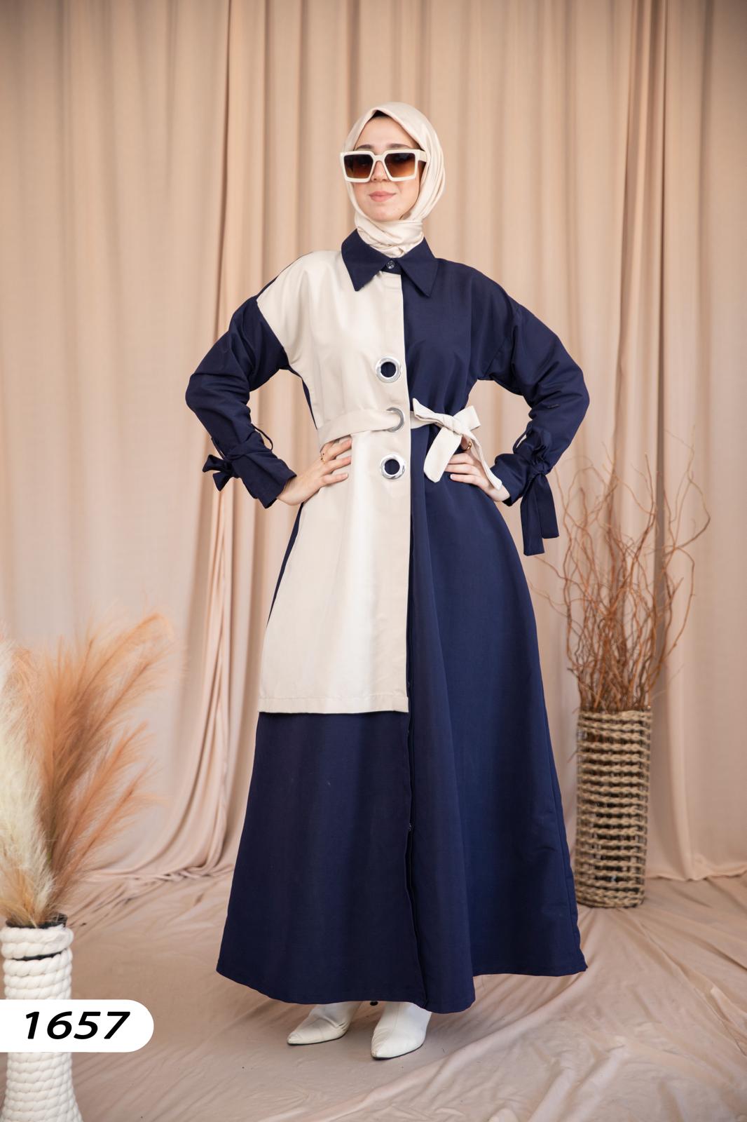Trench Dress 1657