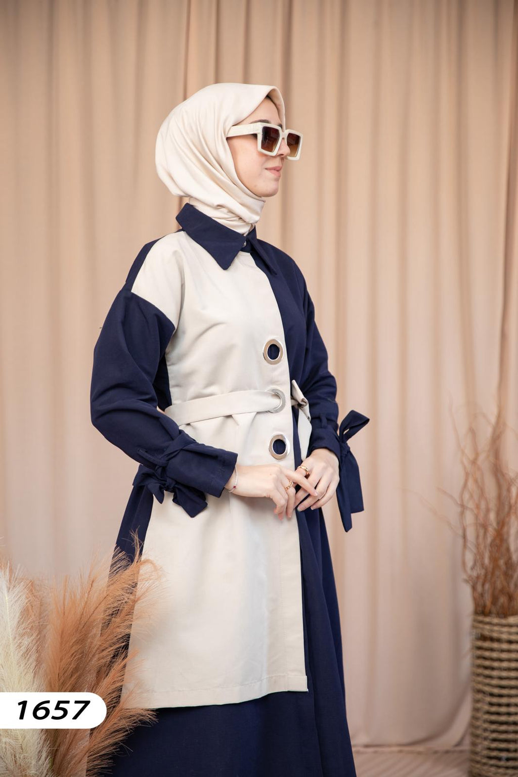 Trench Dress 1657