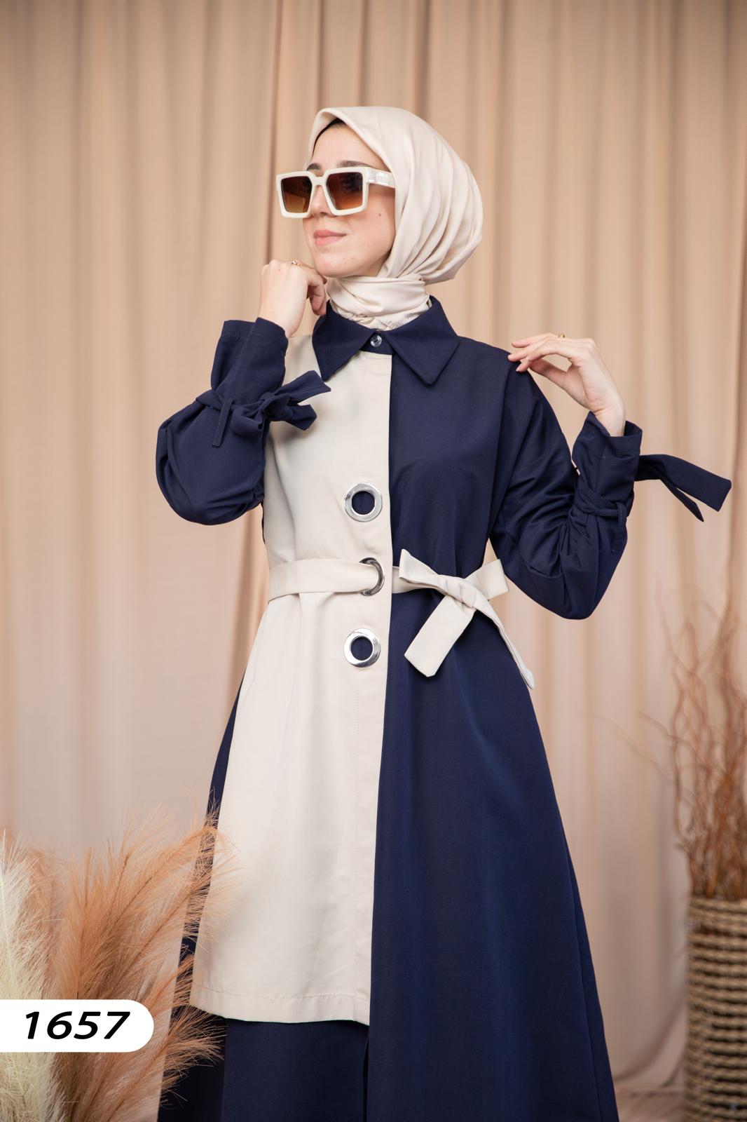 Trench Dress 1657