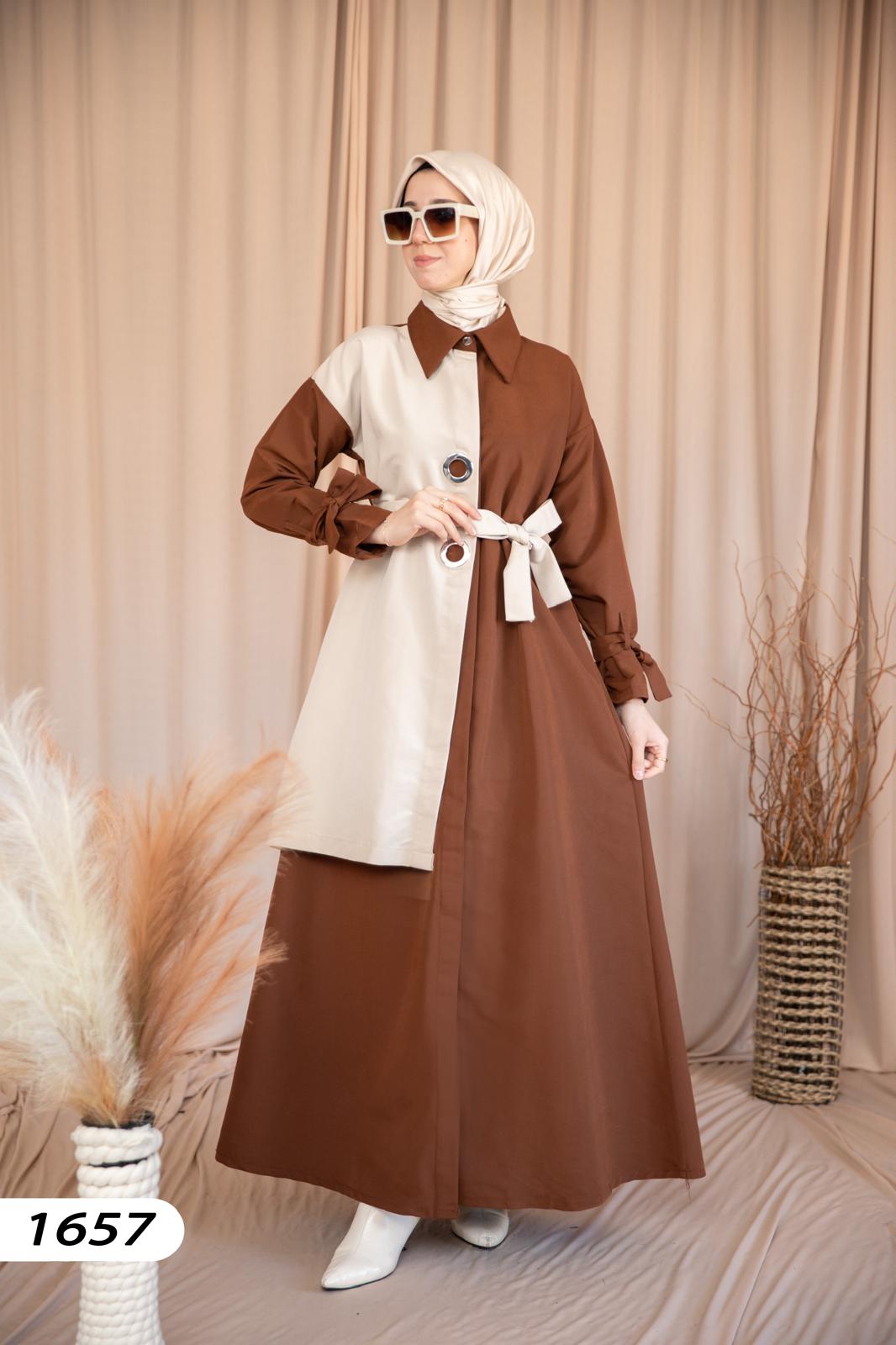 Trench Dress 1657
