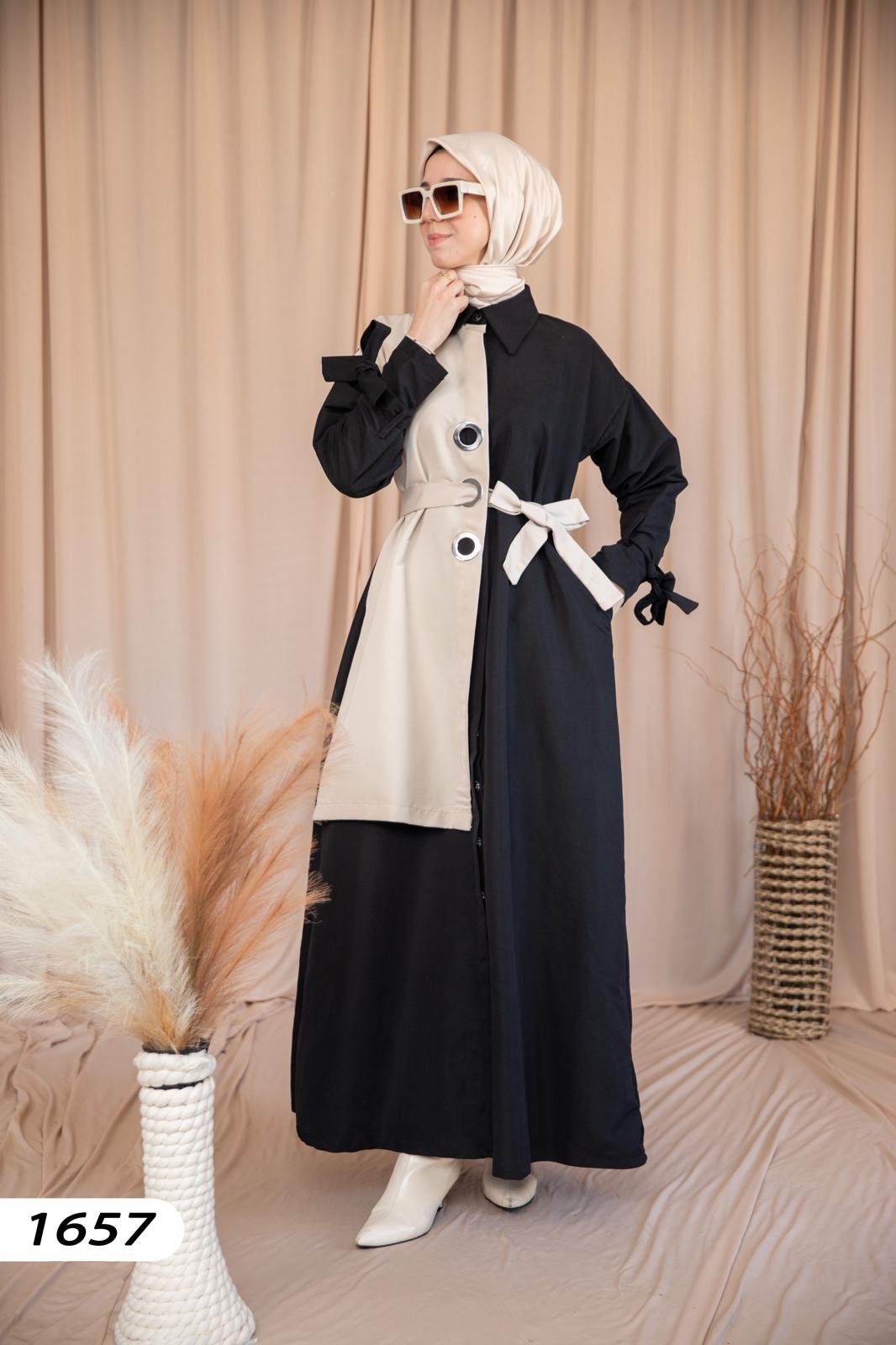 Trench Dress 1657