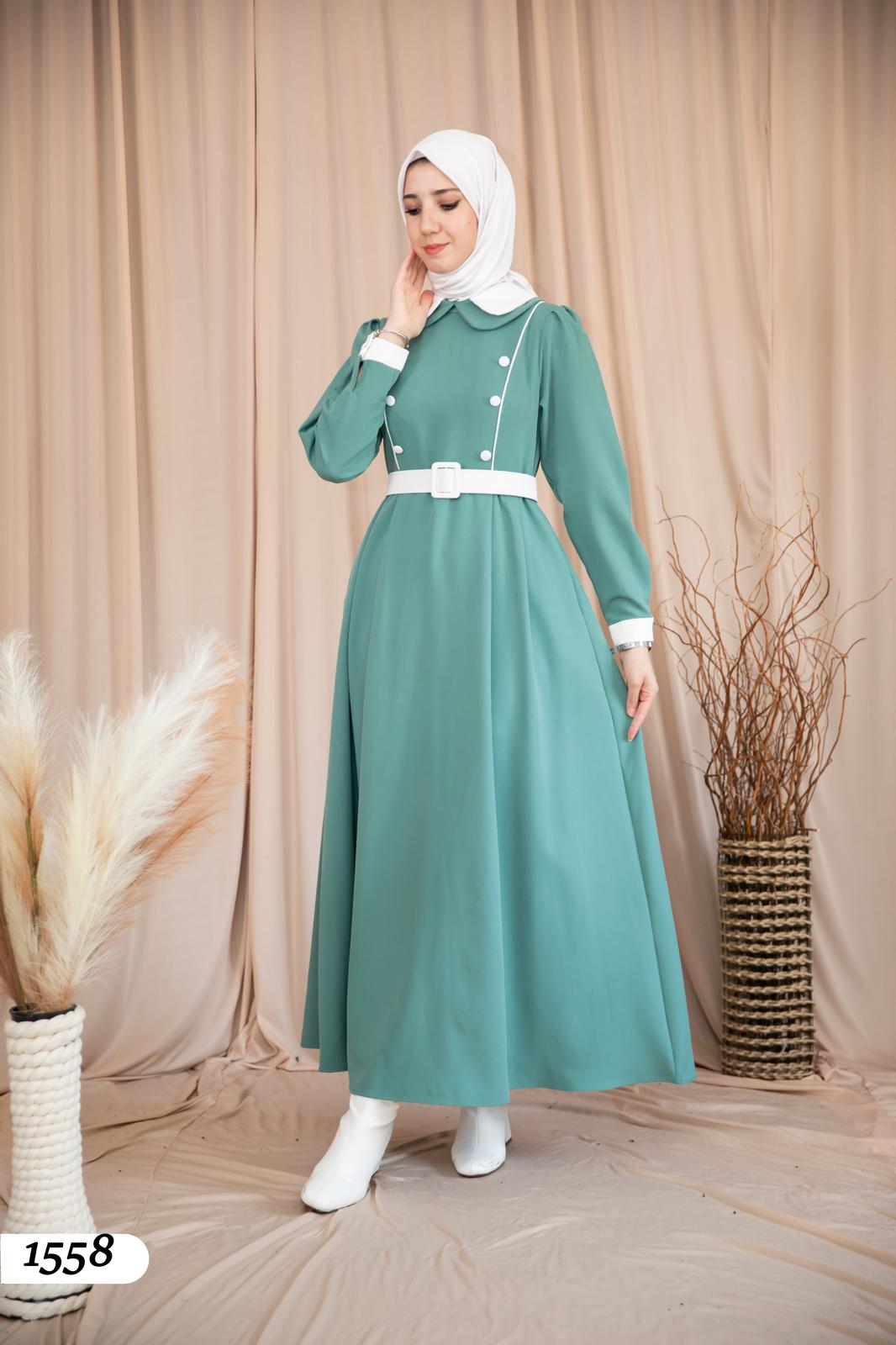 Dabil Dress With Belt 1558