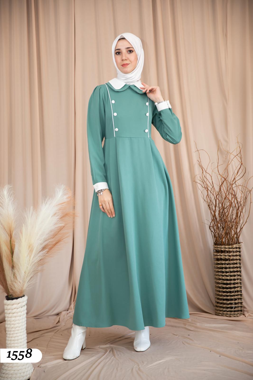 Dabil Dress With Belt 1558