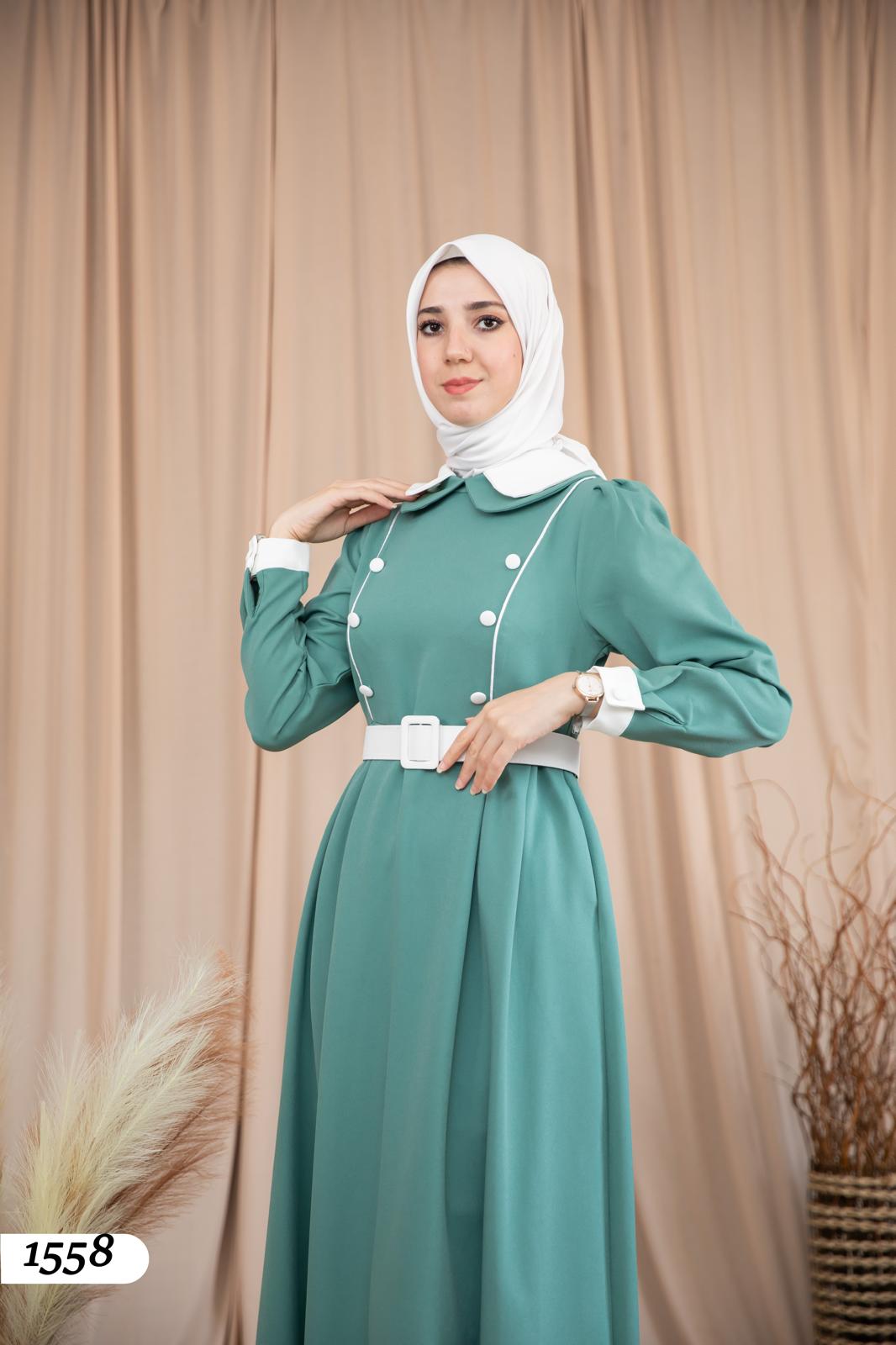 Dabil Dress With Belt 1558