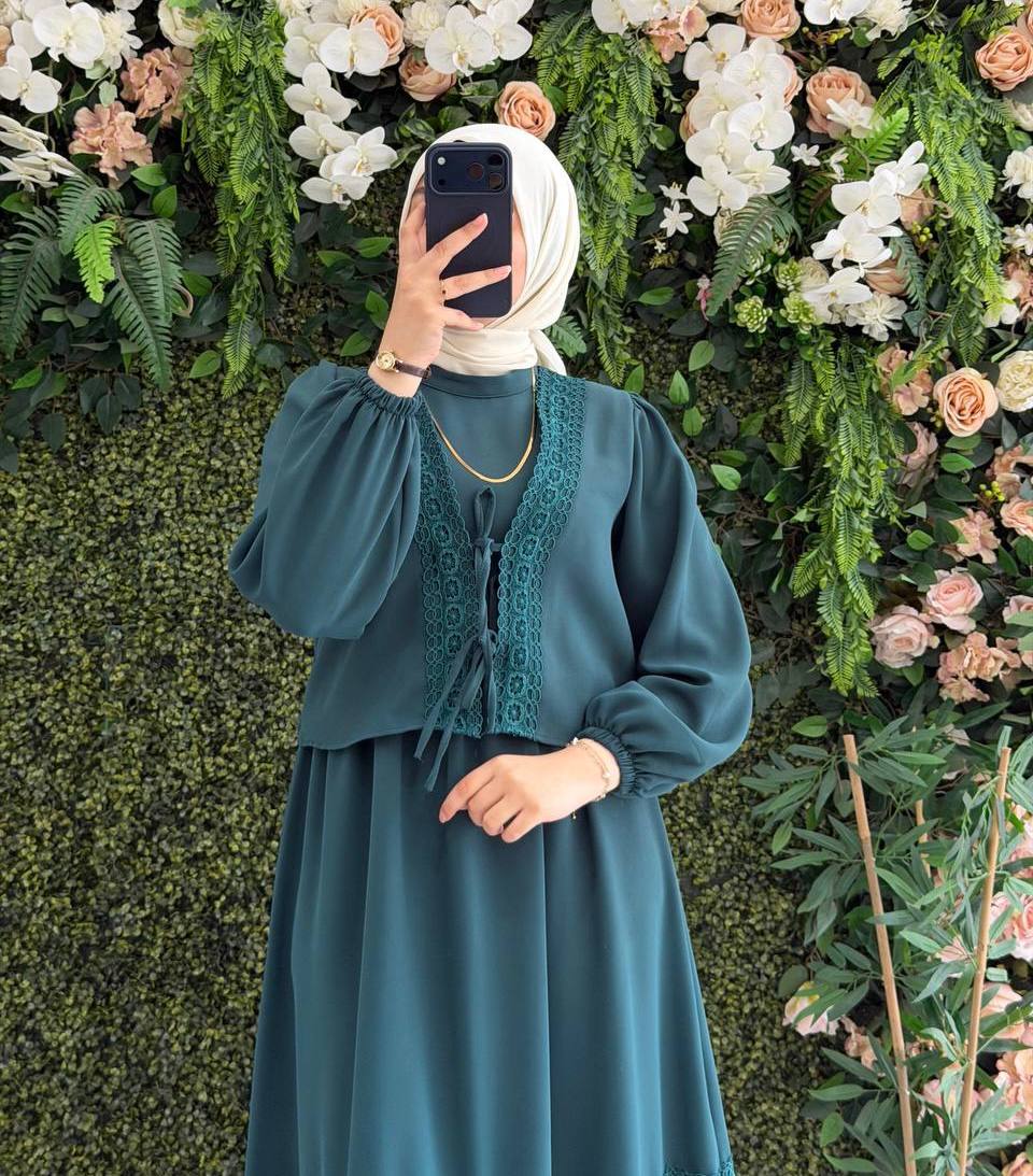 Linda Krep Elbise 9250