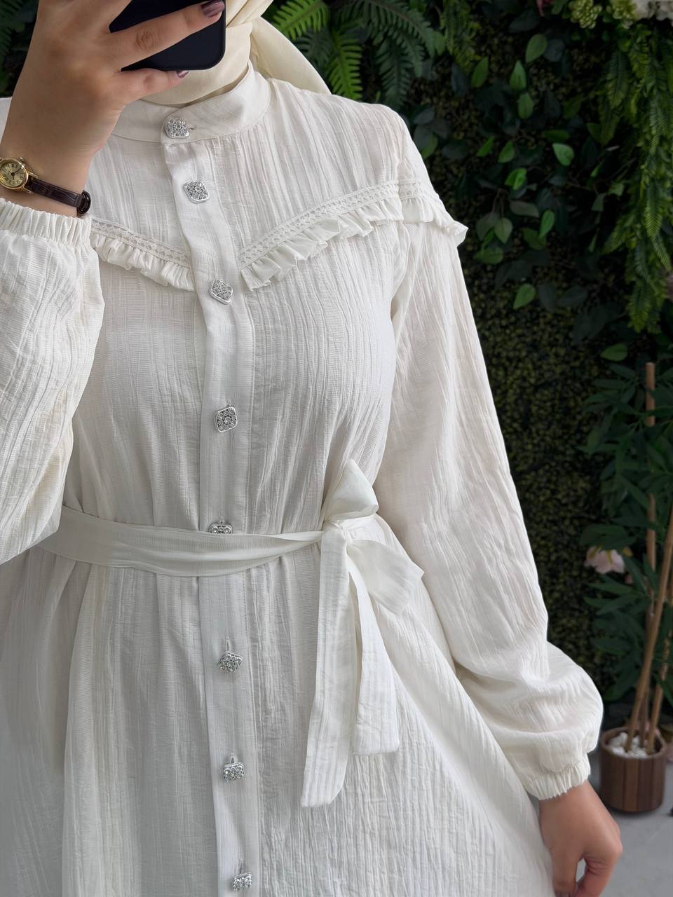 Lina Astarlı Elbise 9246