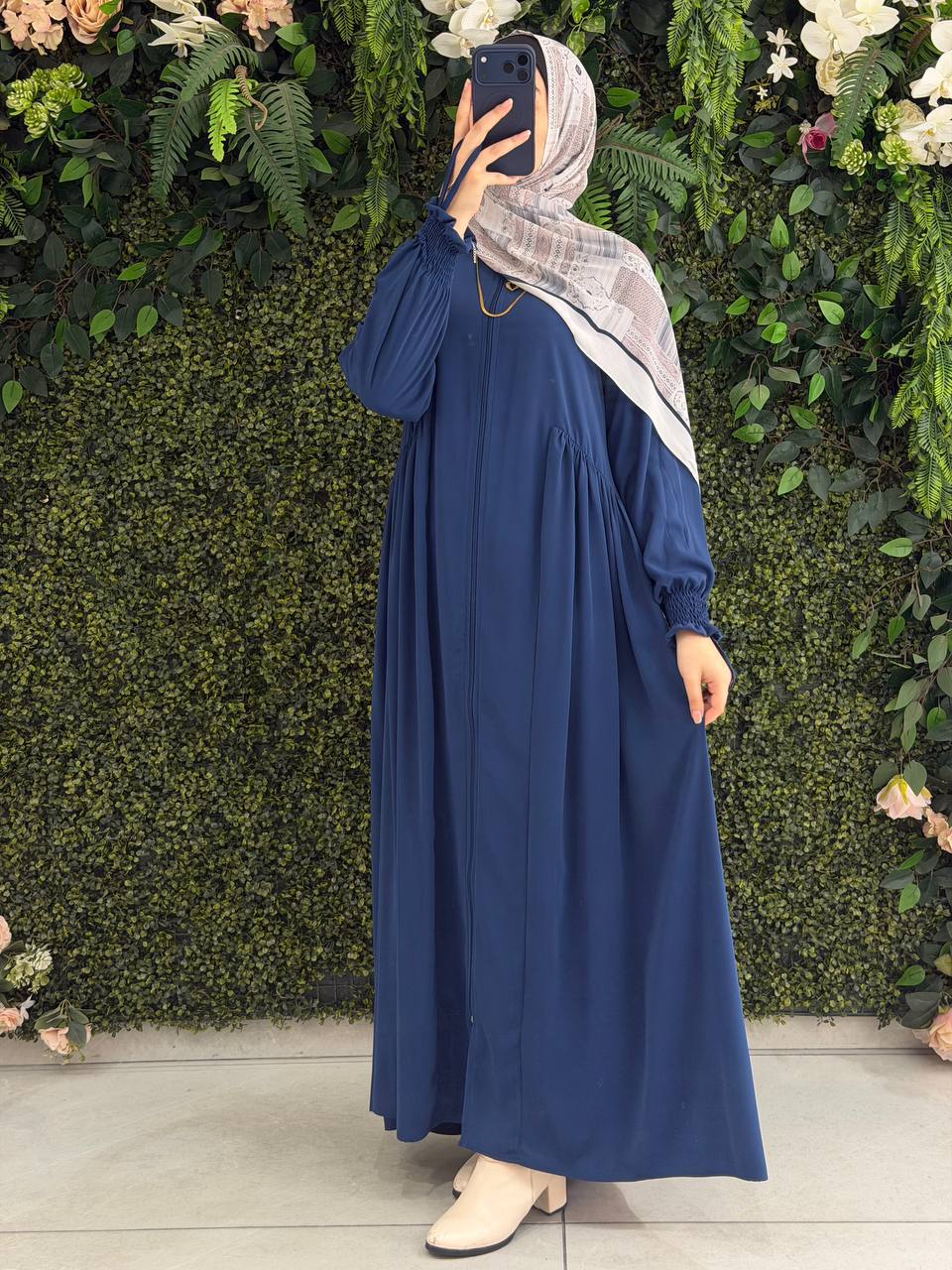 Medine İpek Elbise 9185