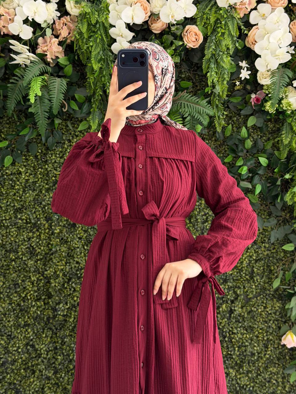 Lina Astarlı Elbise 9228