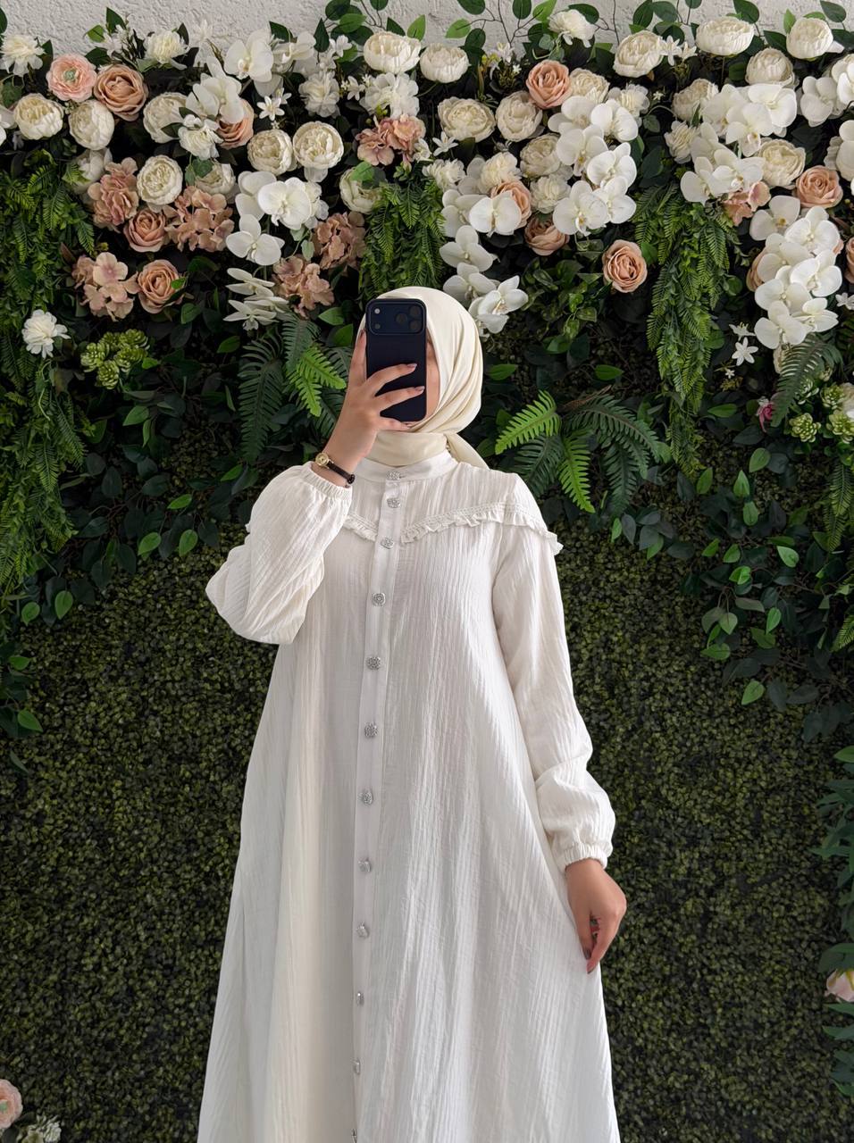 Lina Astarlı Elbise 9246