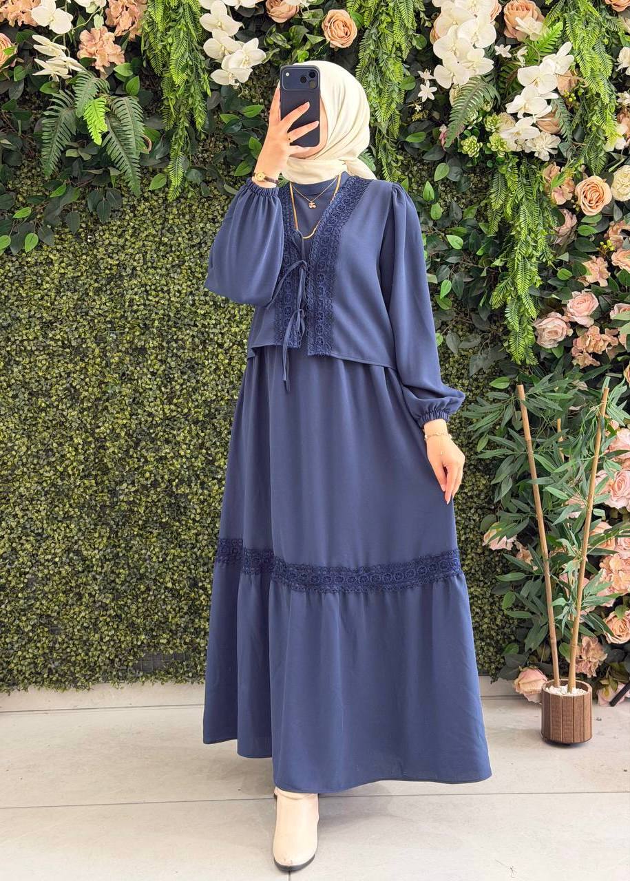 Linda Krep Elbise 9250
