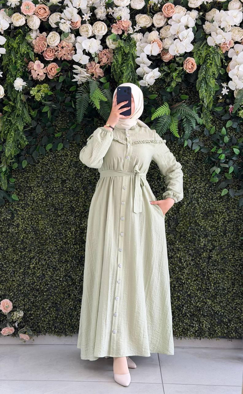 Lina Astarlı Elbise 9246