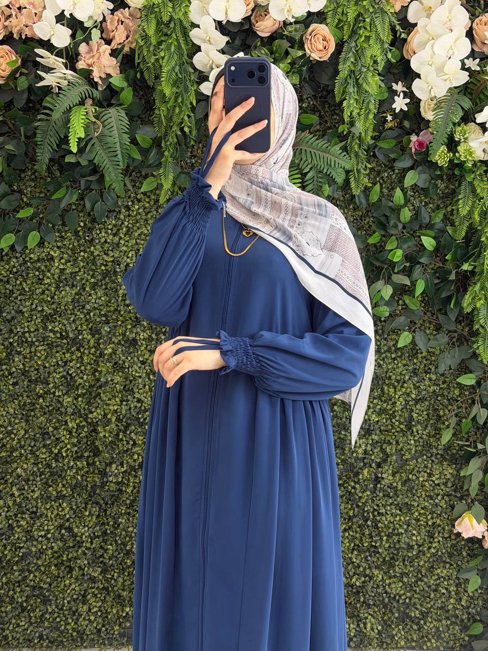 Medine İpek Elbise 9185