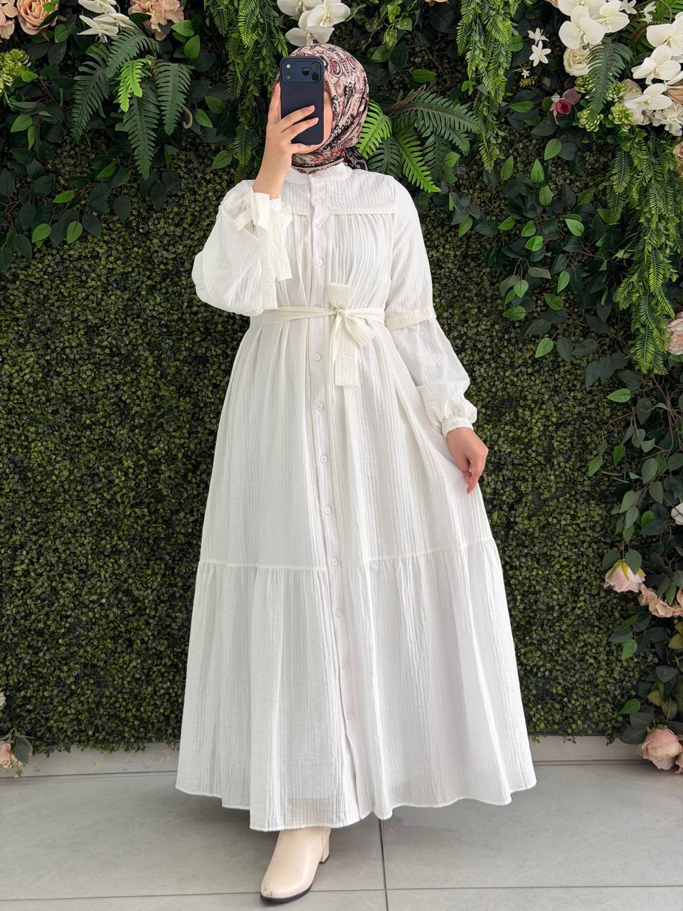 Lina Astarlı Elbise 9228
