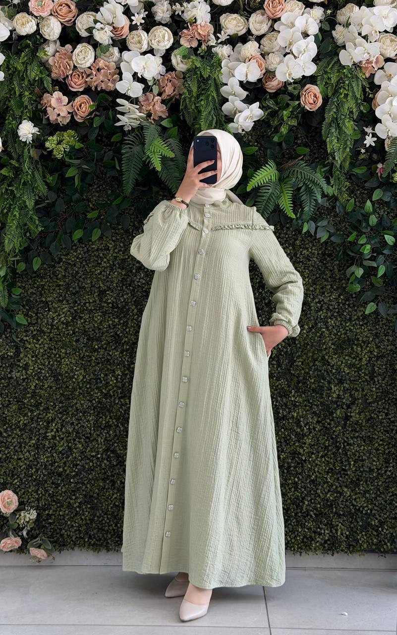 Lina Astarlı Elbise 9246
