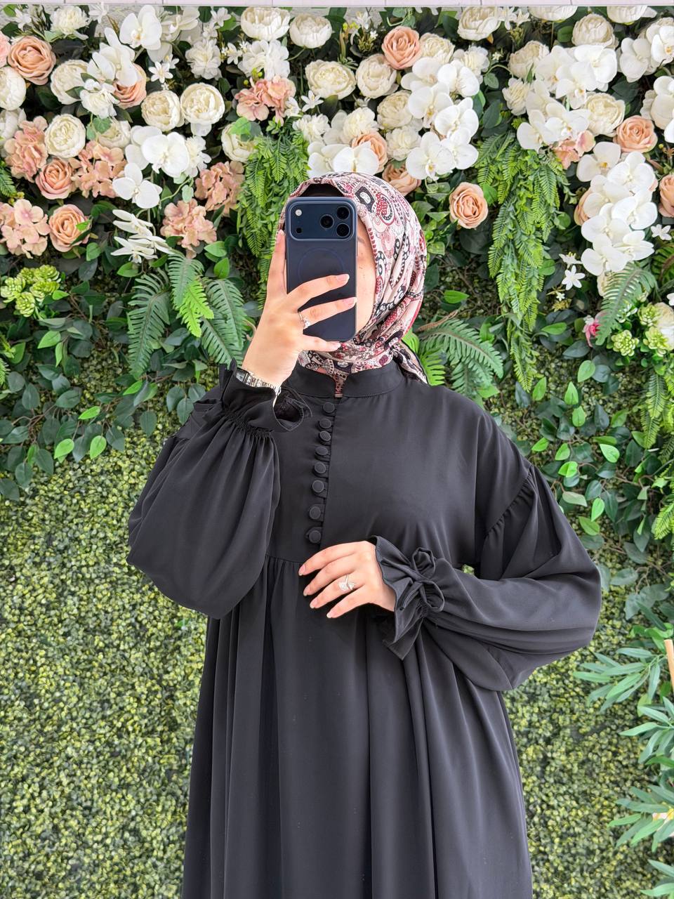 Medine İpek Elbise 9249