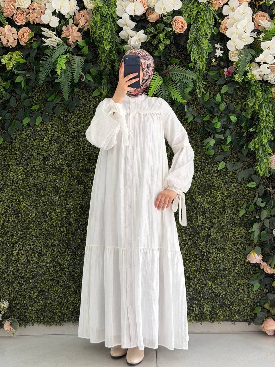 Lina Astarlı Elbise 9228