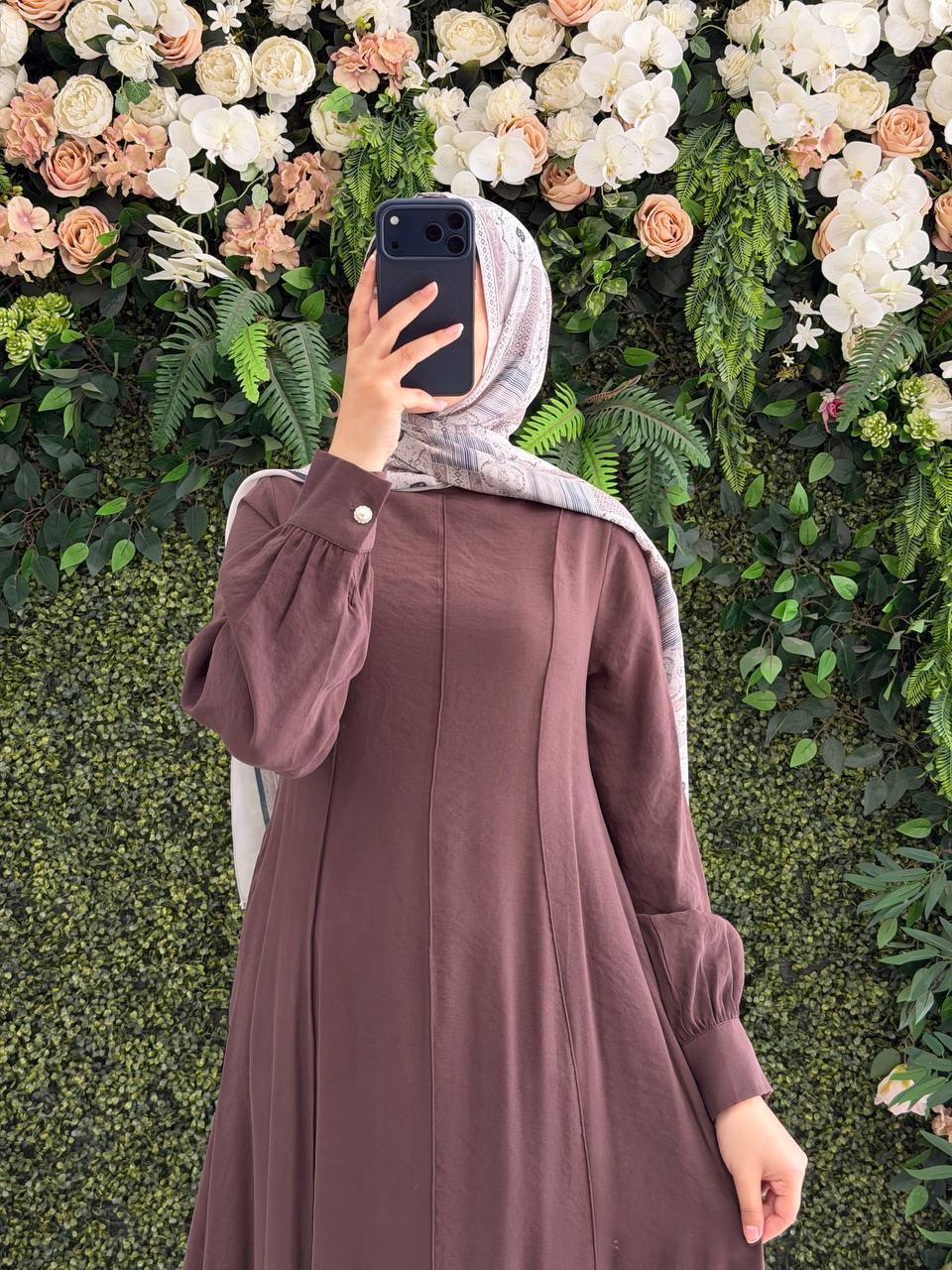Modal Elbise 9227